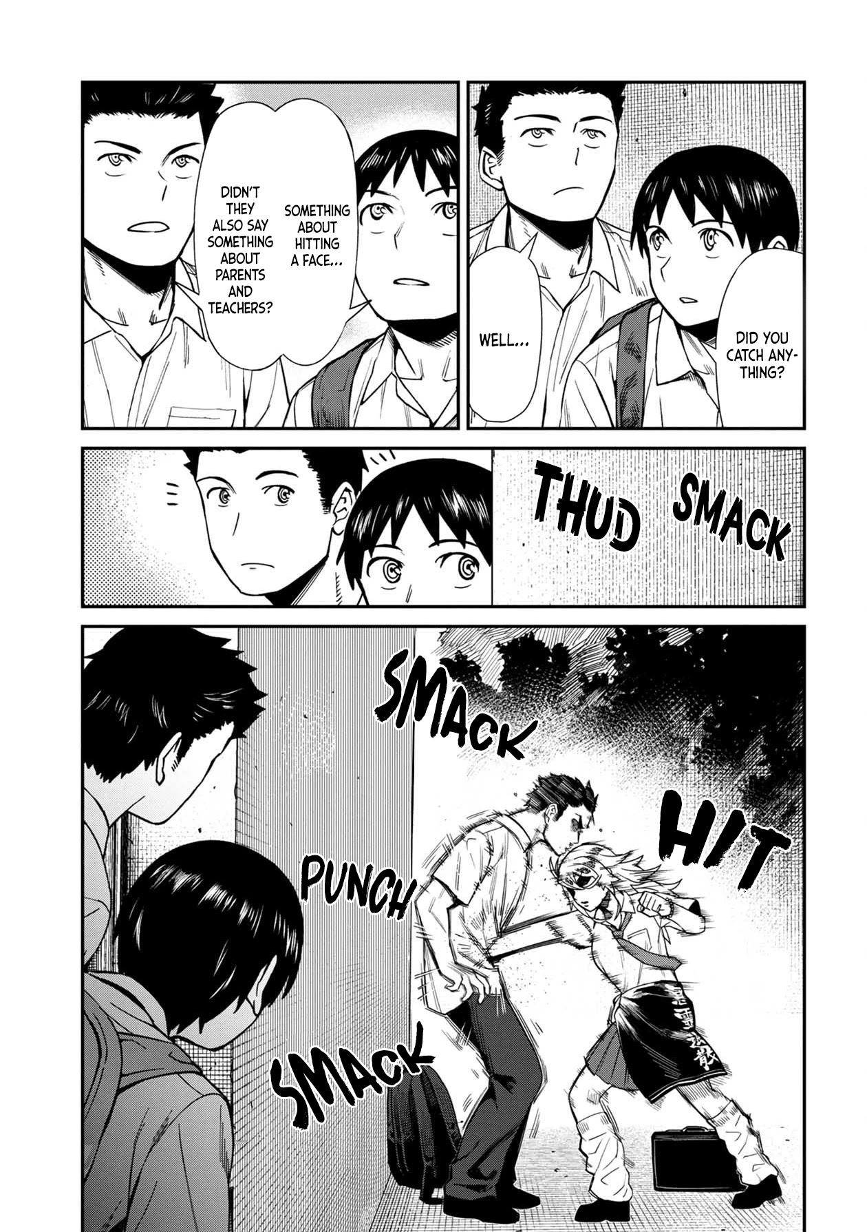 18+ Furyou Taimashi Reina Chapter 10 page 9
