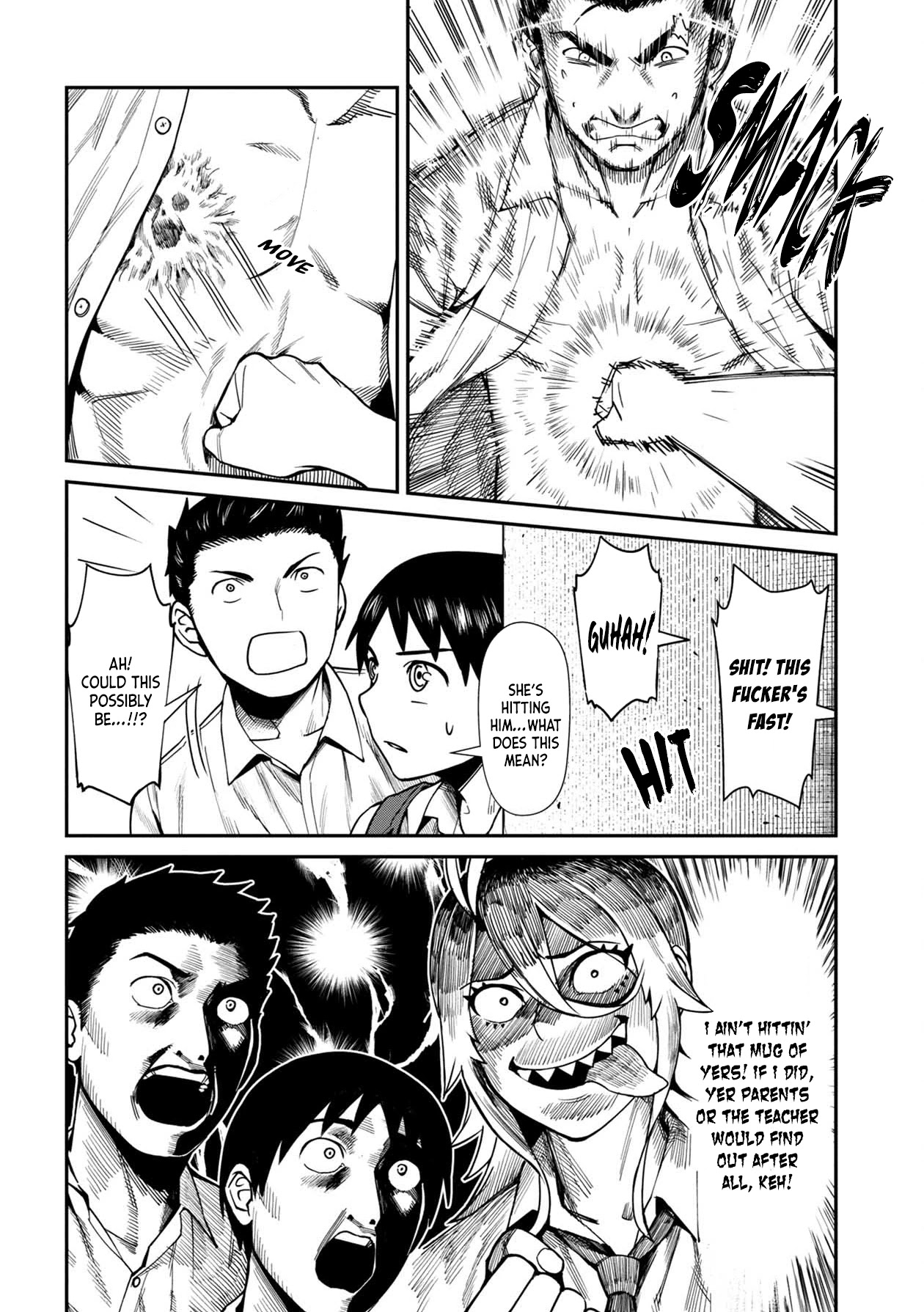 18+ Furyou Taimashi Reina Chapter 10 page 10