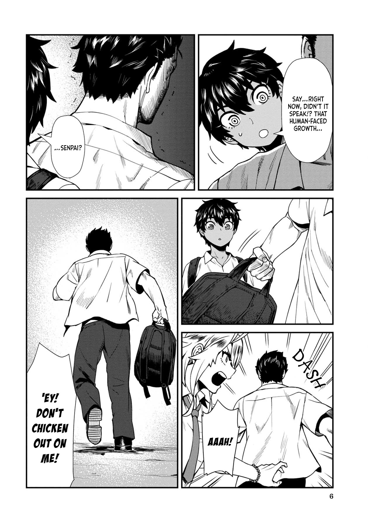 18+ Furyou Taimashi Reina Chapter 11 page 7
