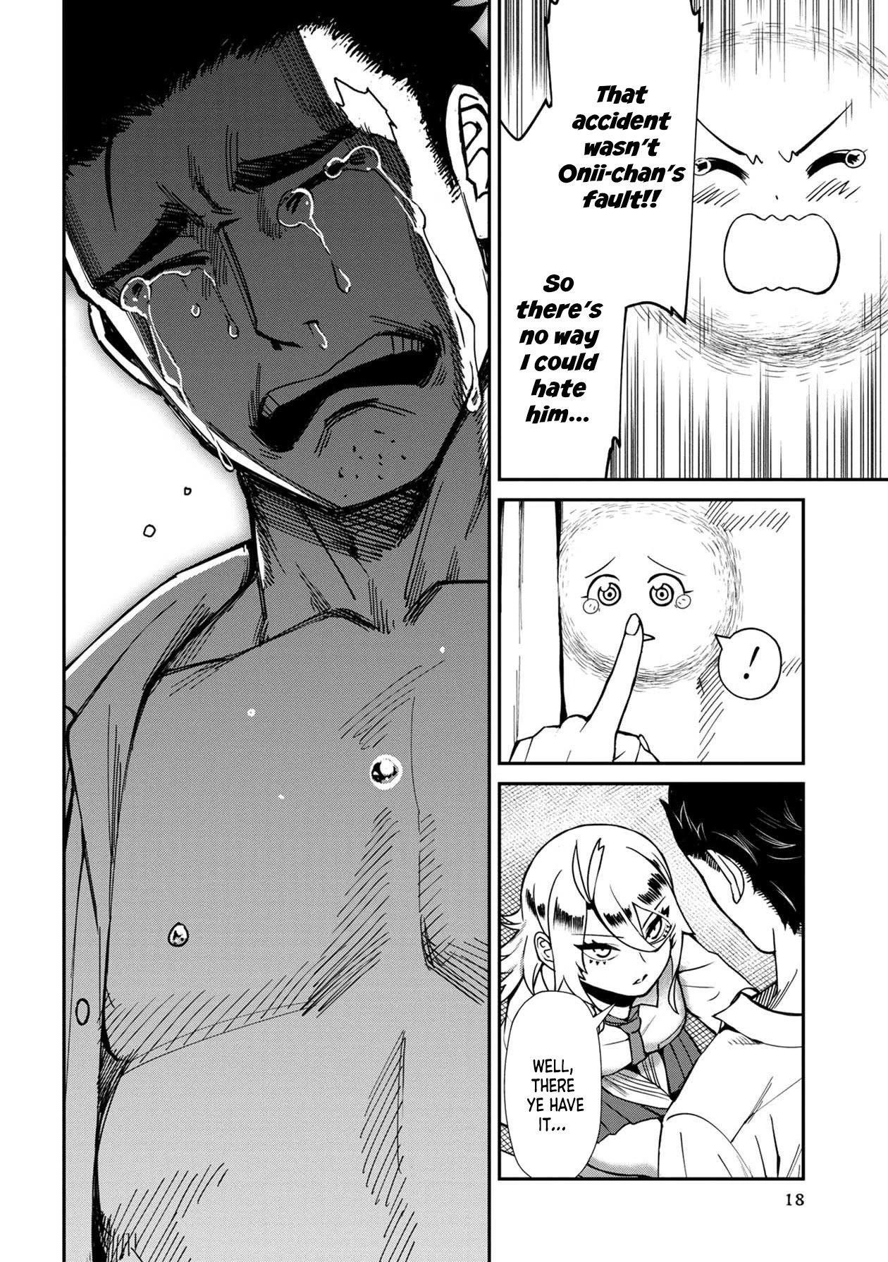 18+ Furyou Taimashi Reina Chapter 11 page 19