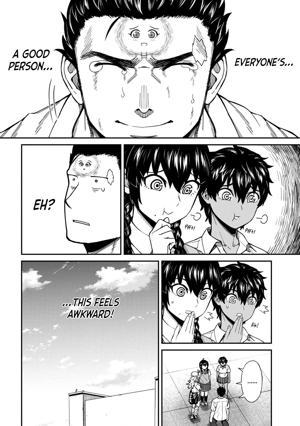 18+ Furyou Taimashi Reina Chapter 11 page 21