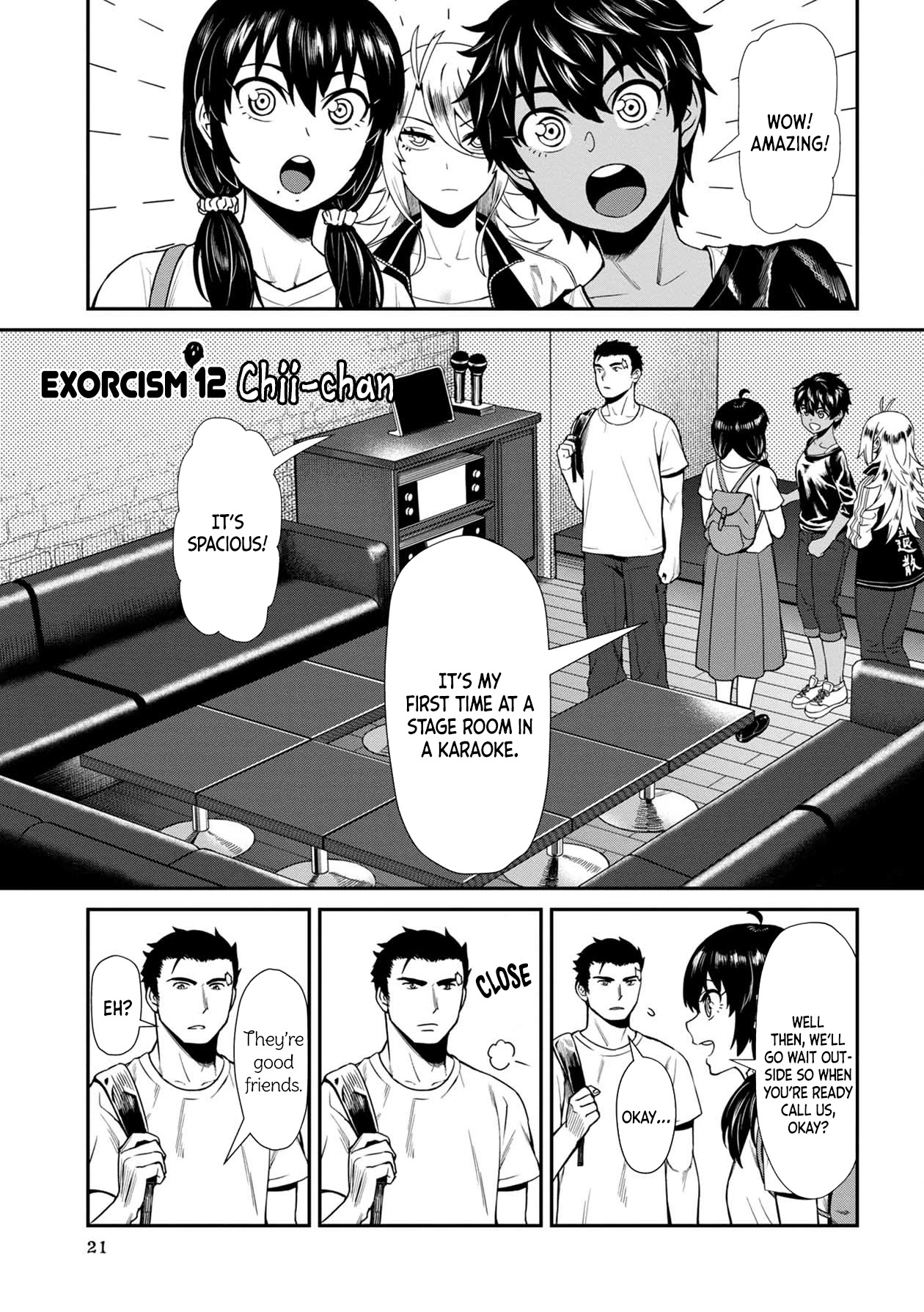 18+ Furyou Taimashi Reina Chapter 12 page 1