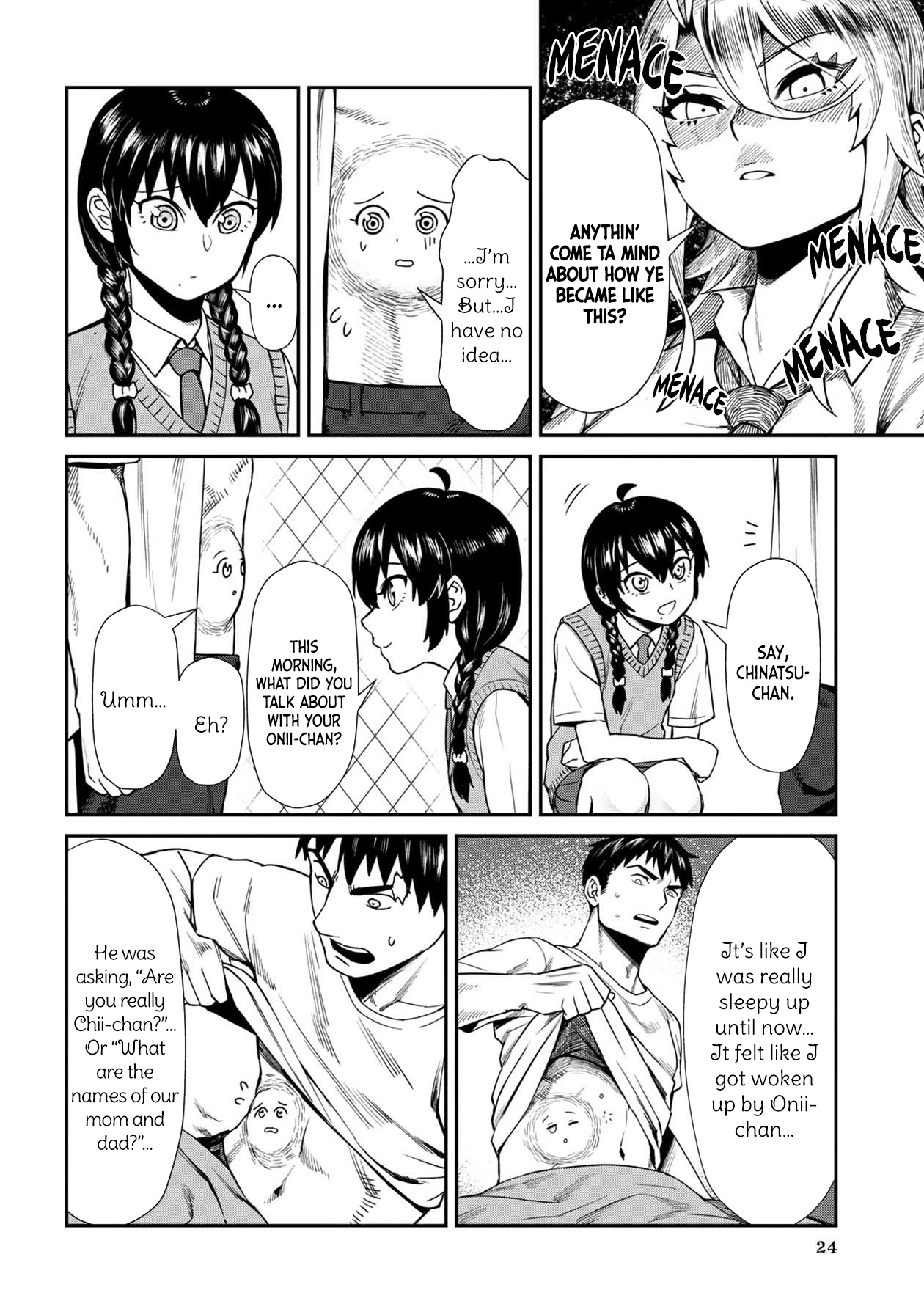 18+ Furyou Taimashi Reina Chapter 12 page 4