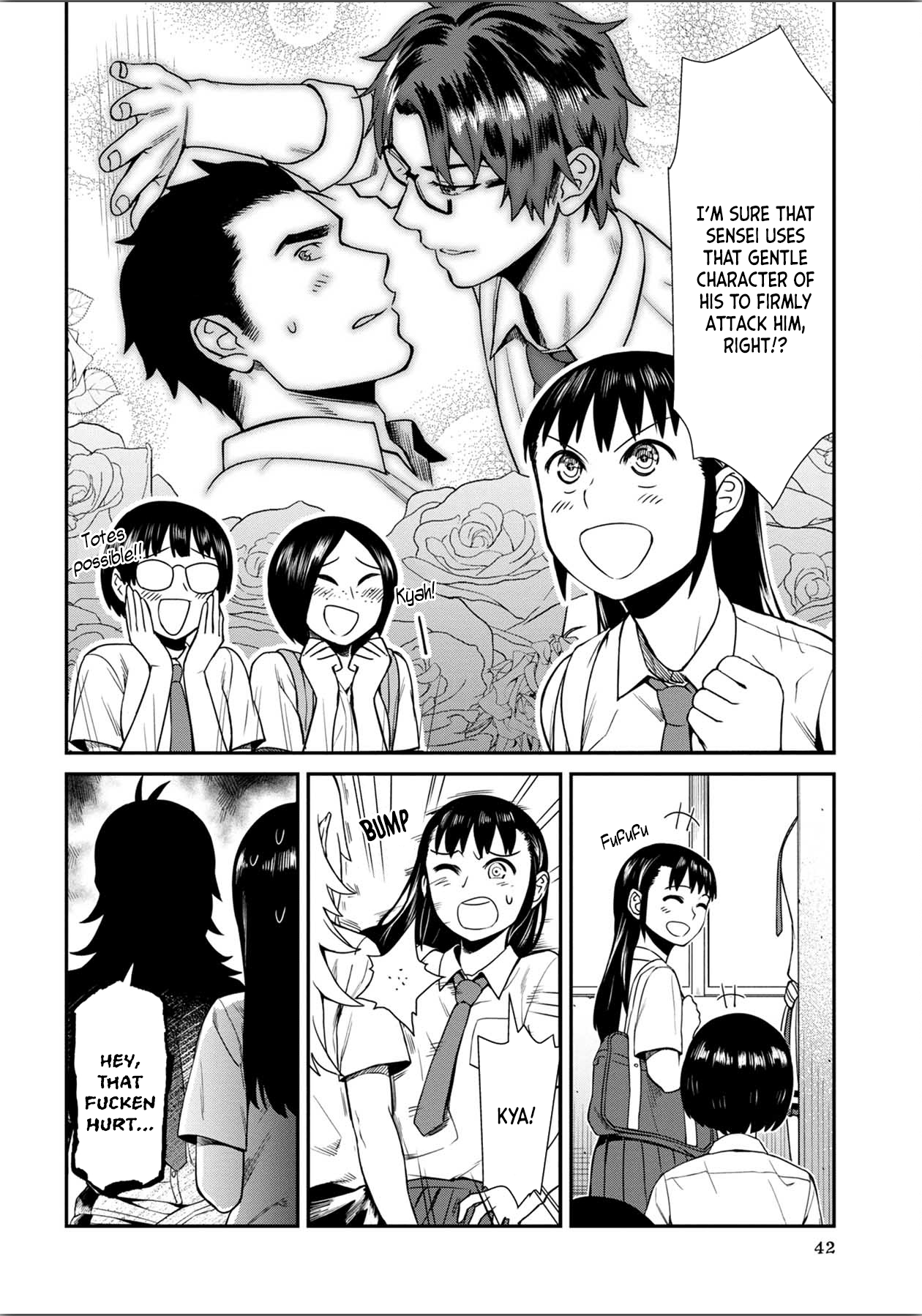 18+ Furyou Taimashi Reina Chapter 13 page 4