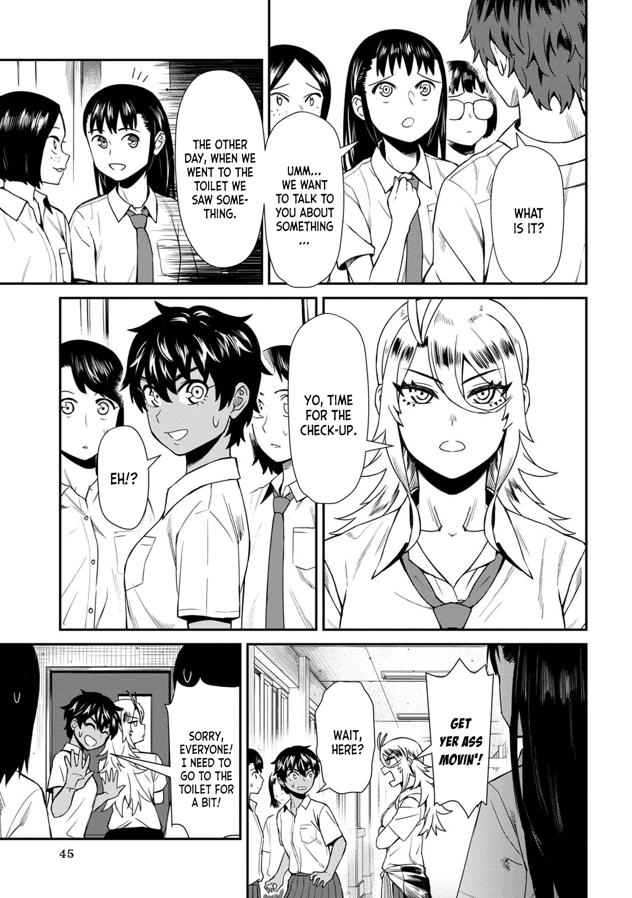 18+ Furyou Taimashi Reina Chapter 13 page 7