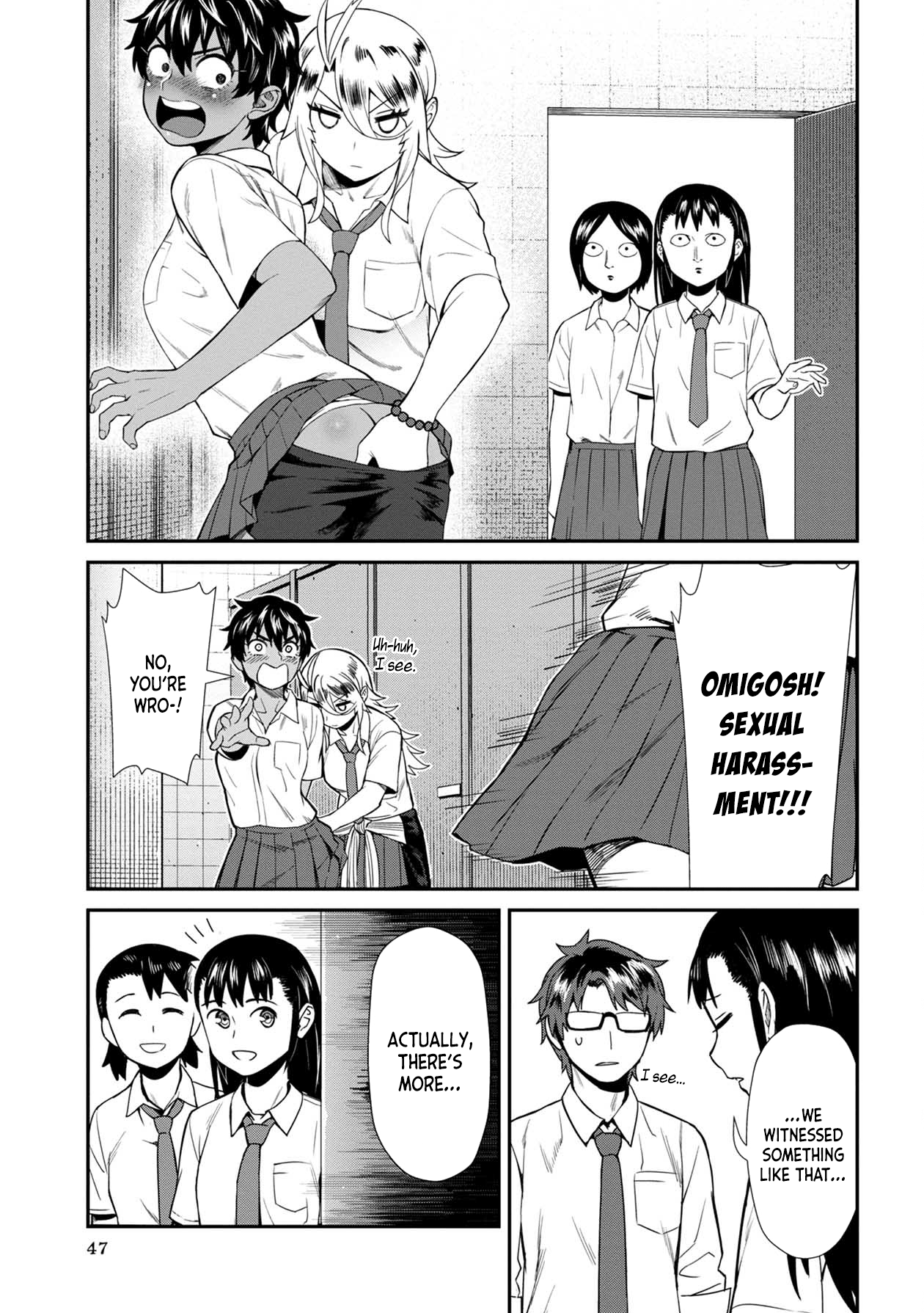 18+ Furyou Taimashi Reina Chapter 13 page 9