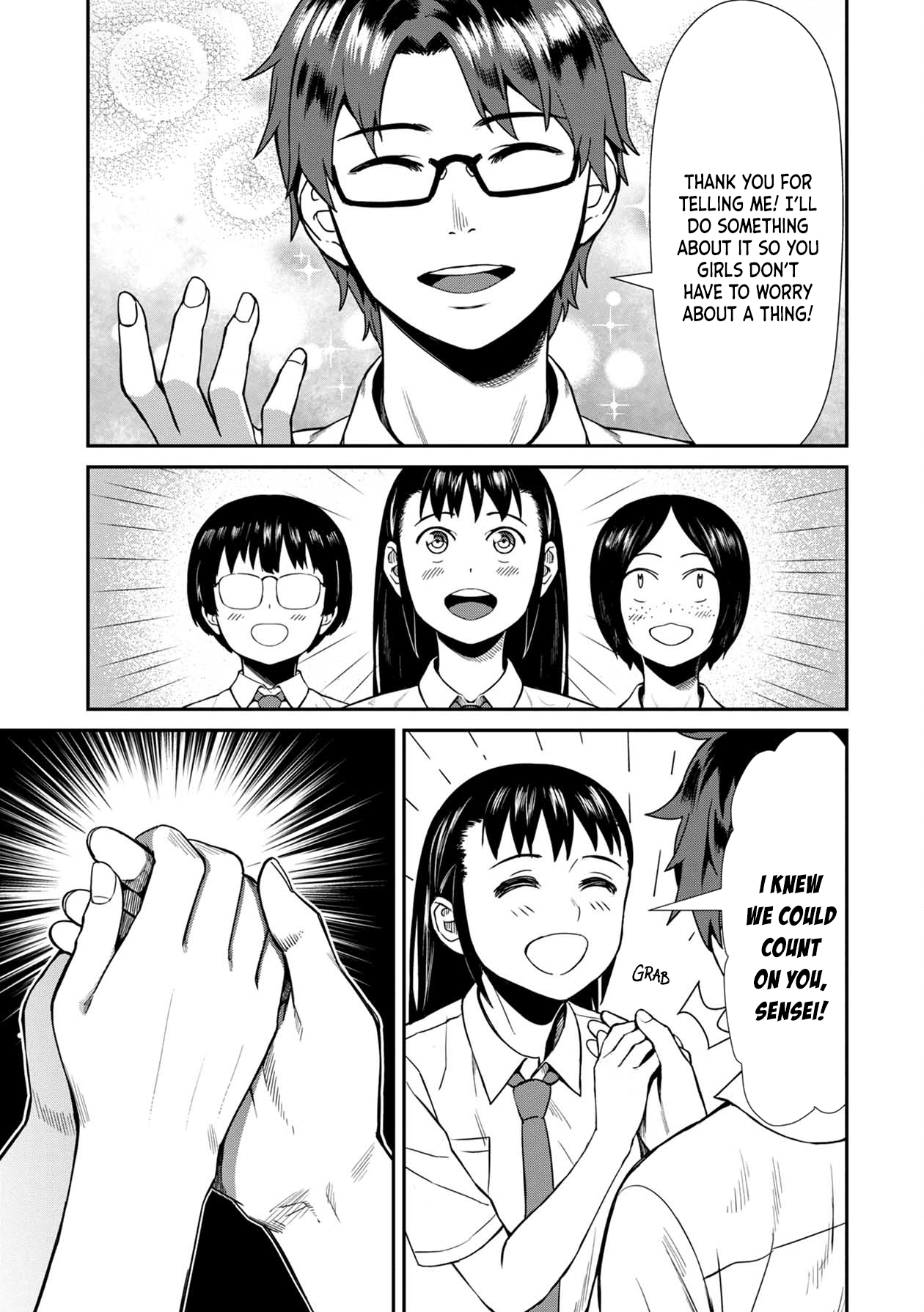 18+ Furyou Taimashi Reina Chapter 13 page 13