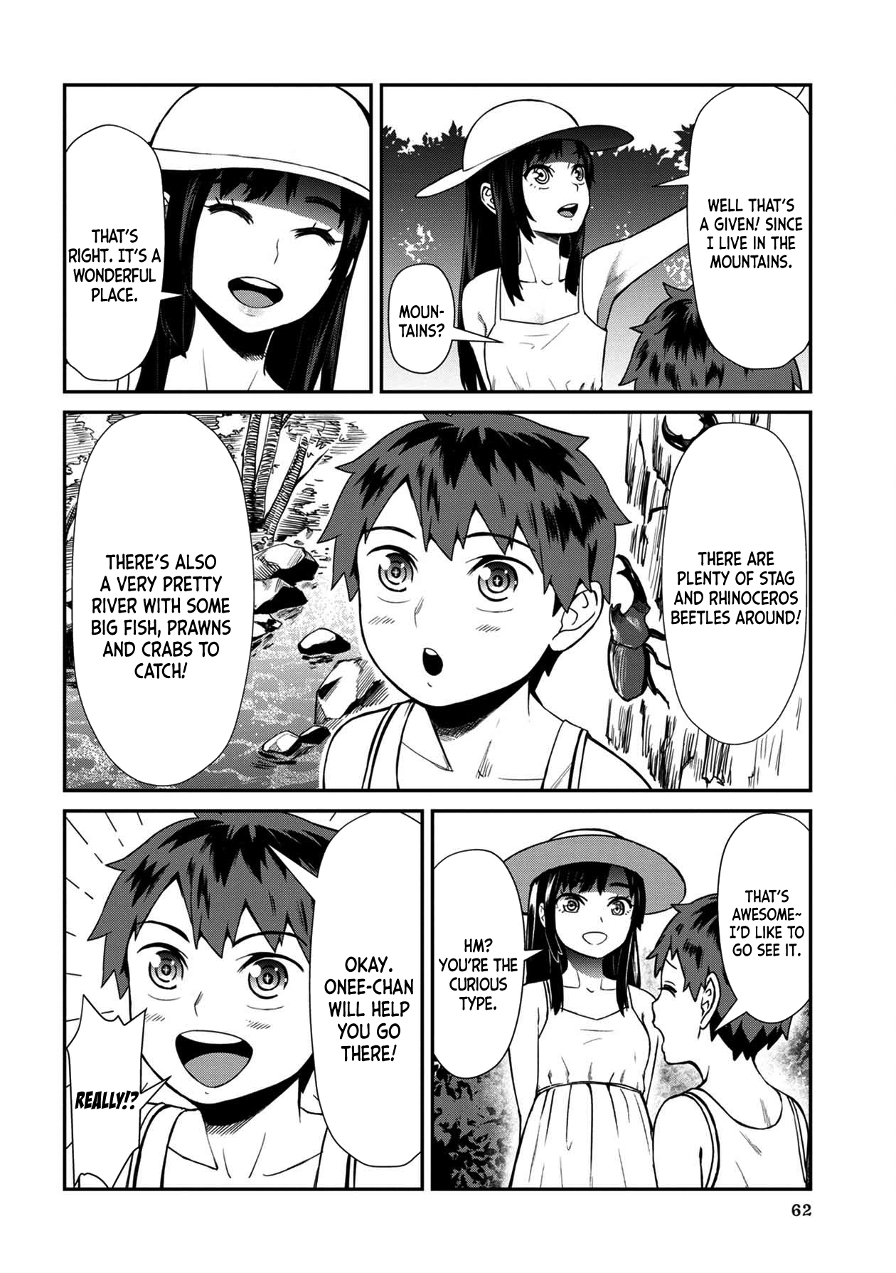 18+ Furyou Taimashi Reina Chapter 14 page 6