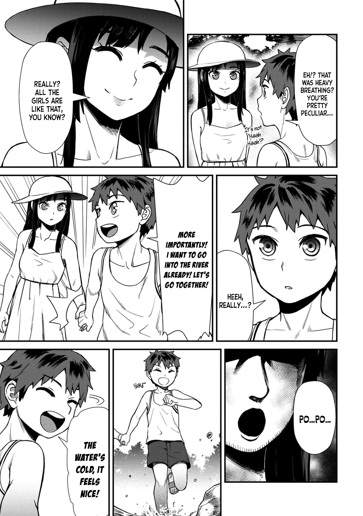 18+ Furyou Taimashi Reina Chapter 14 page 9