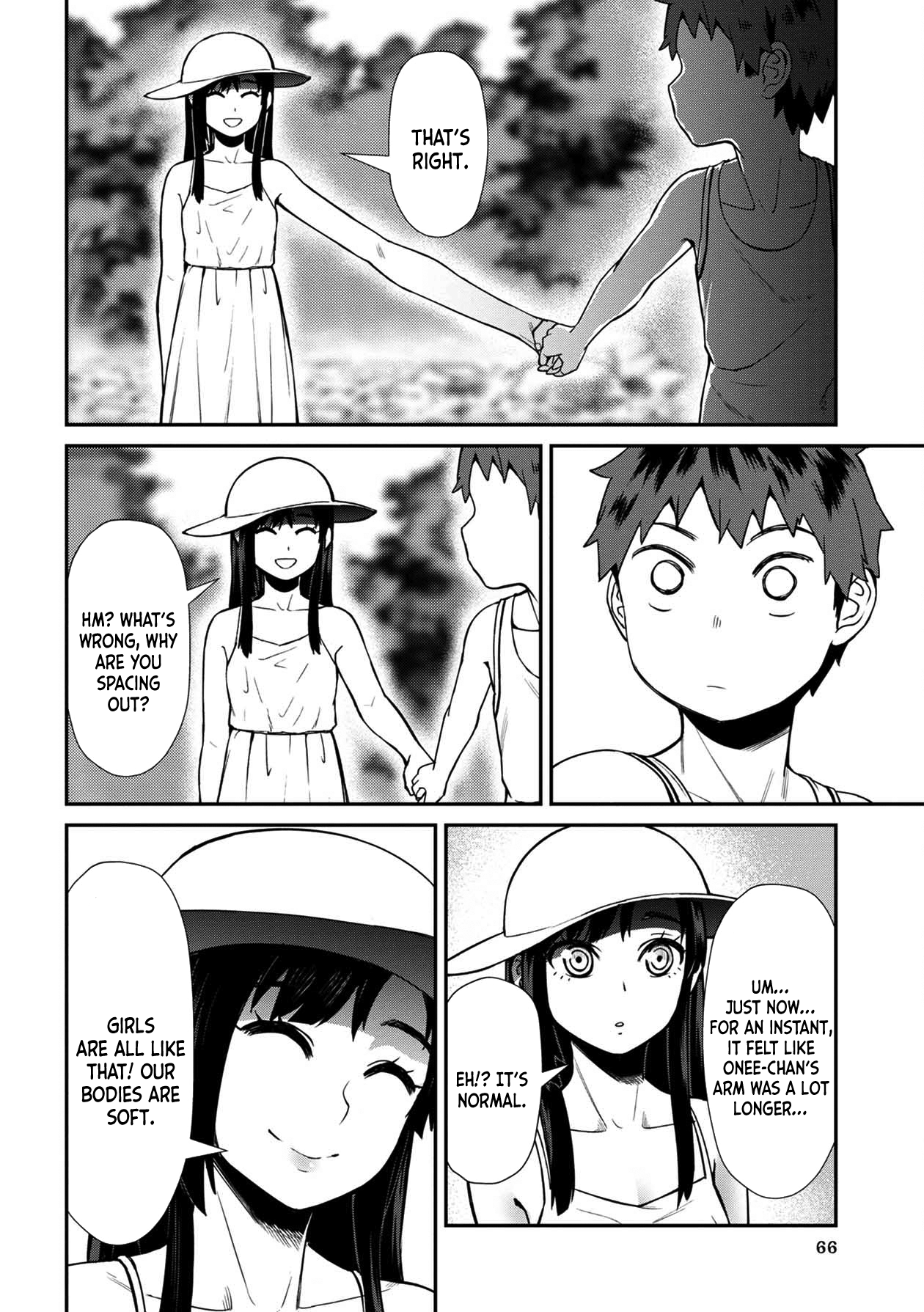 18+ Furyou Taimashi Reina Chapter 14 page 10