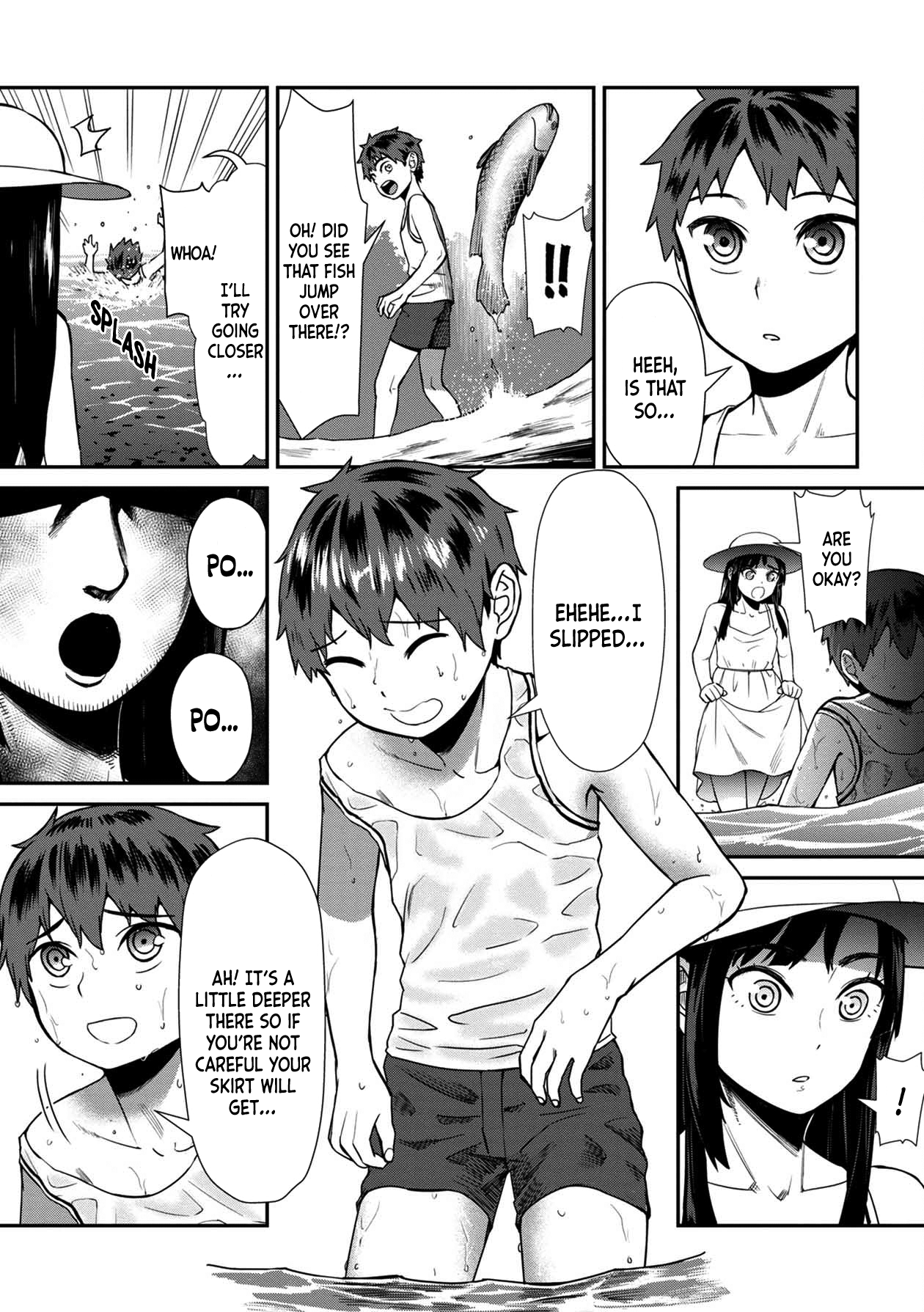 18+ Furyou Taimashi Reina Chapter 14 page 11
