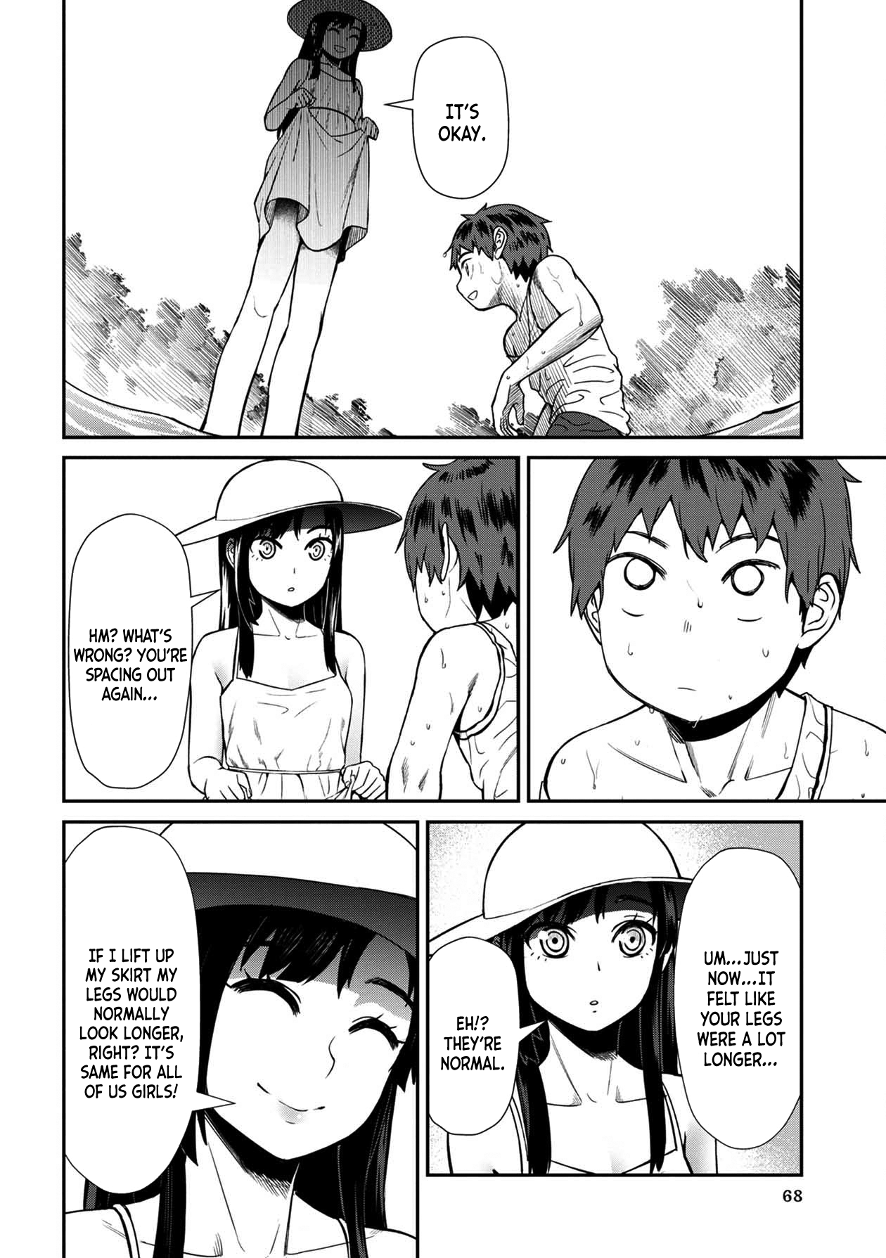 18+ Furyou Taimashi Reina Chapter 14 page 12