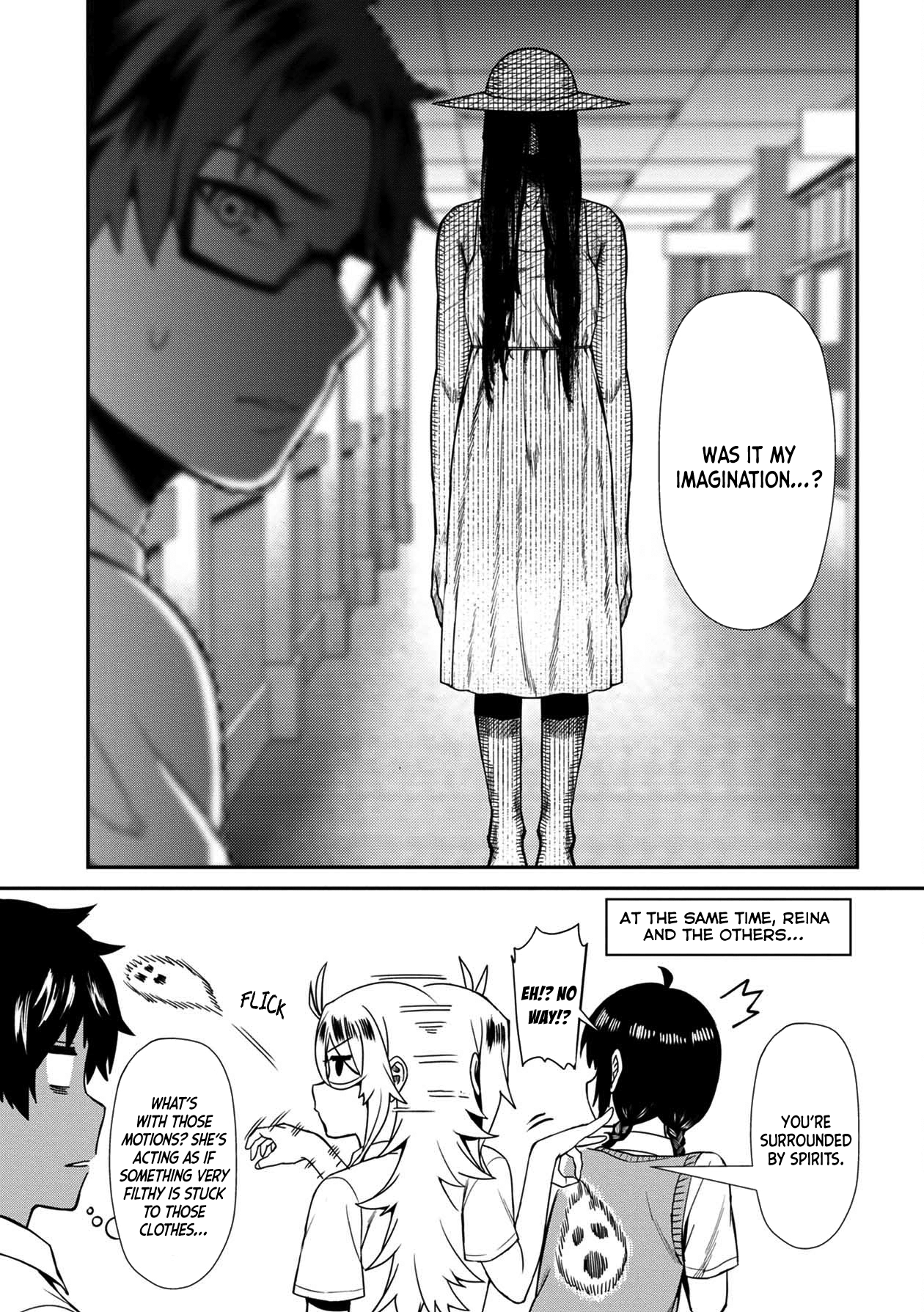18+ Furyou Taimashi Reina Chapter 14 page 19