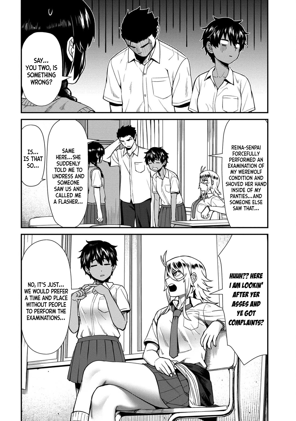18+ Furyou Taimashi Reina Chapter 15 page 2