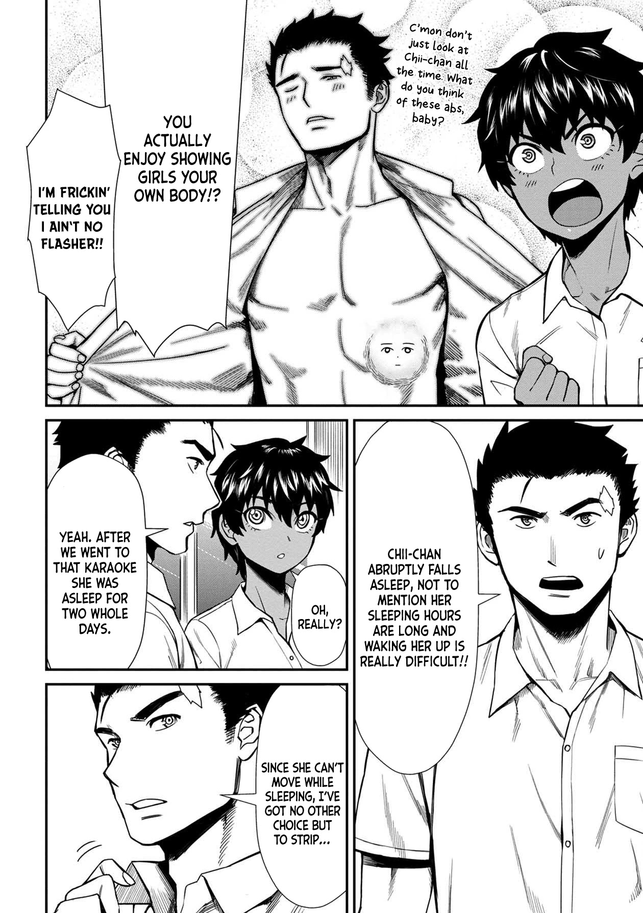 18+ Furyou Taimashi Reina Chapter 15 page 4