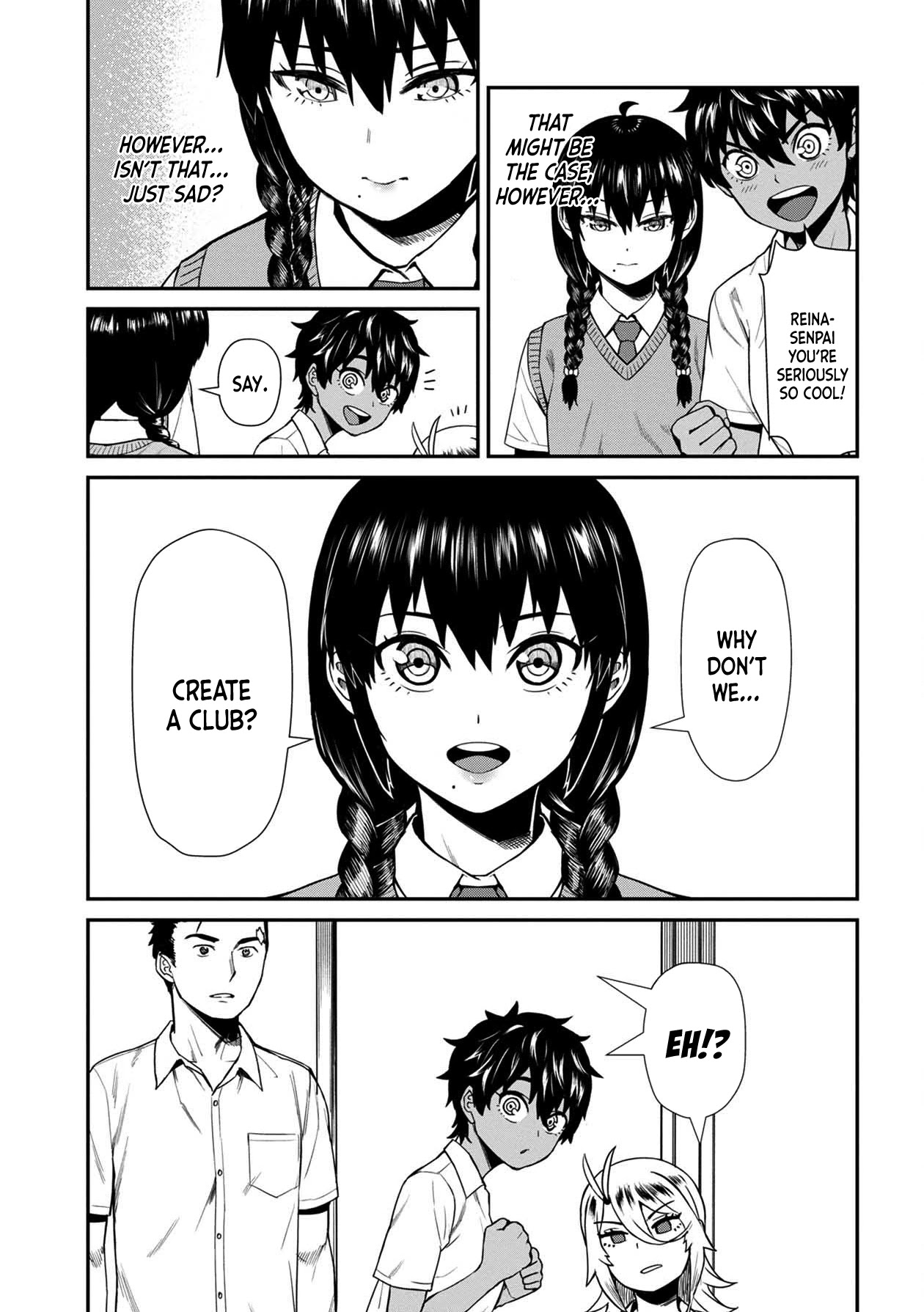 18+ Furyou Taimashi Reina Chapter 15 page 7