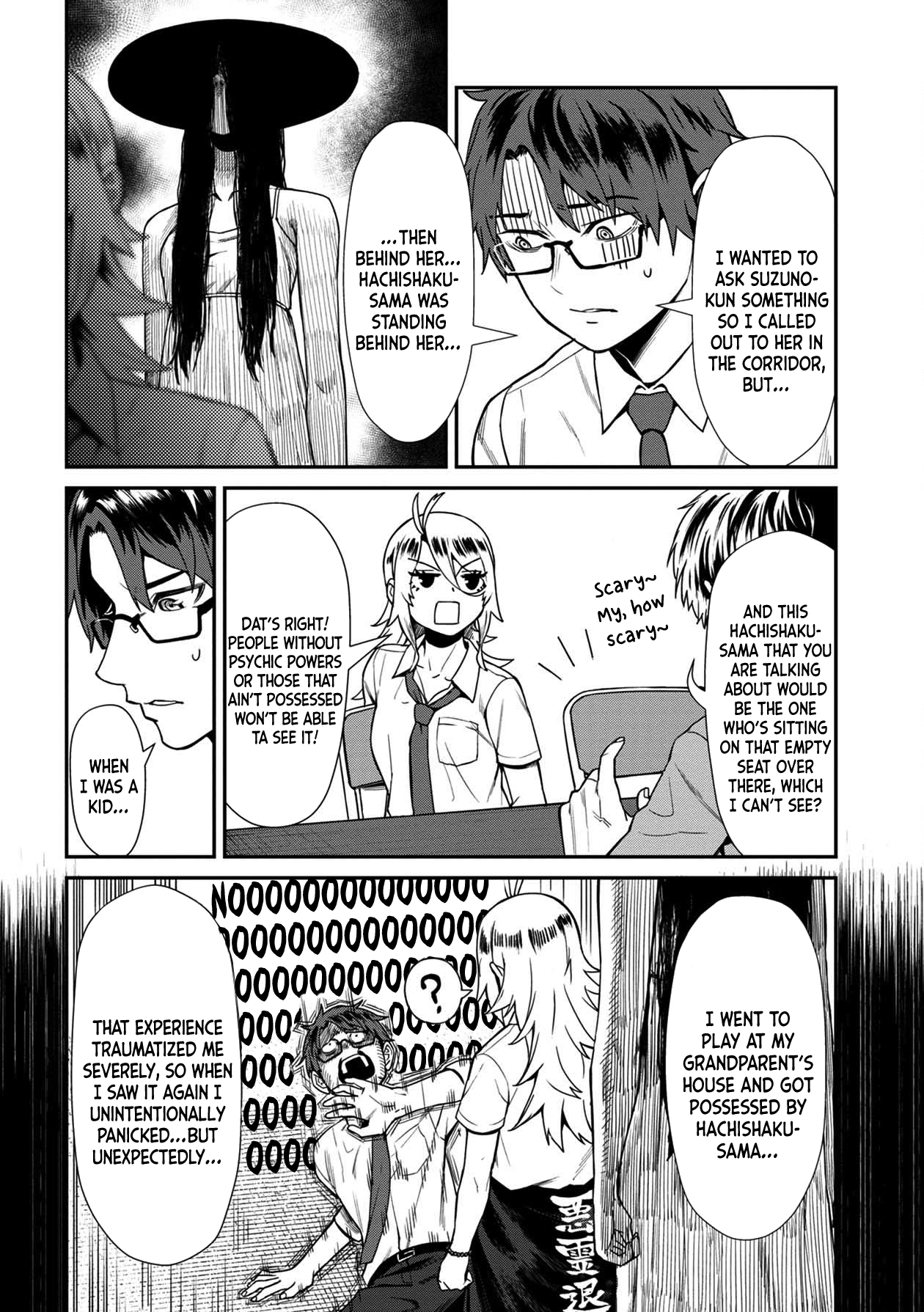 18+ Furyou Taimashi Reina Chapter 16 page 2