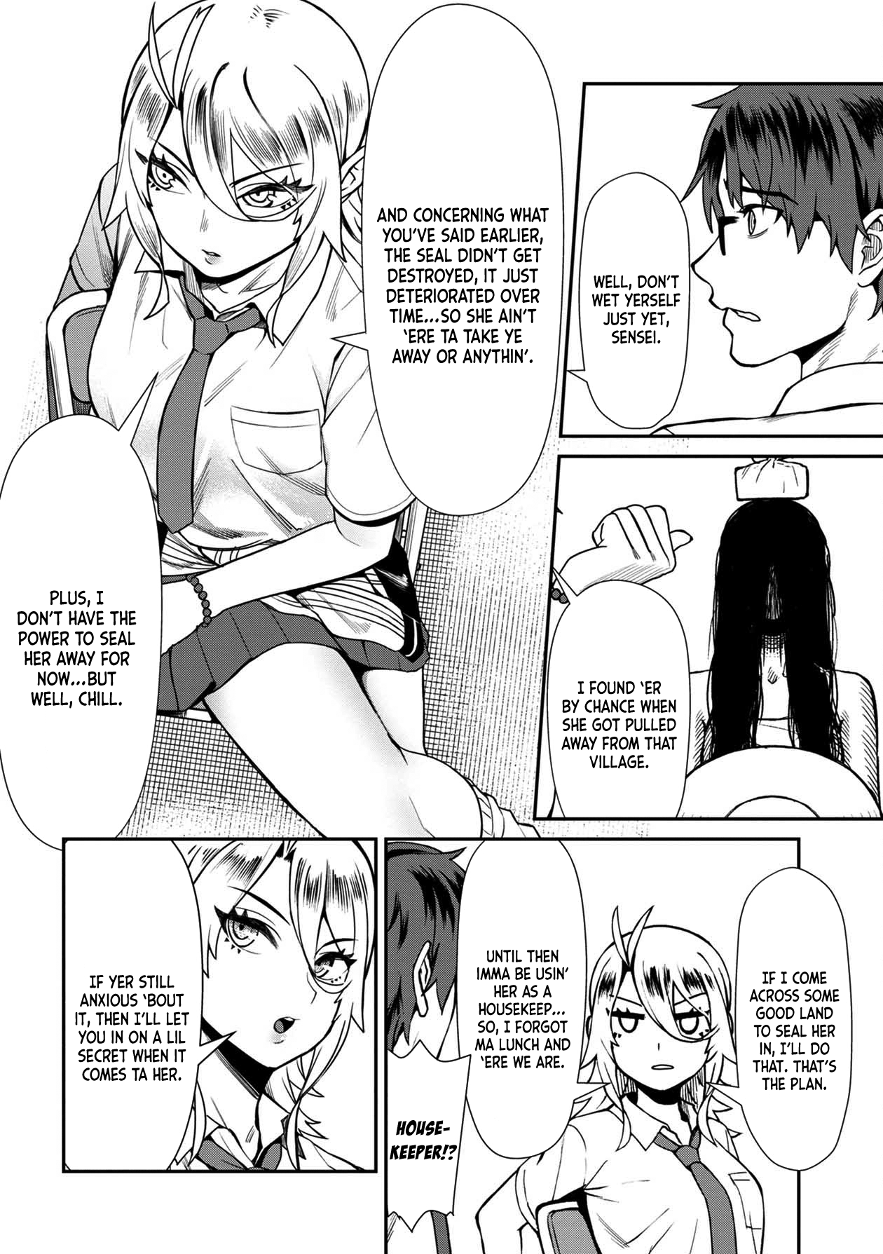 18+ Furyou Taimashi Reina Chapter 16 page 8