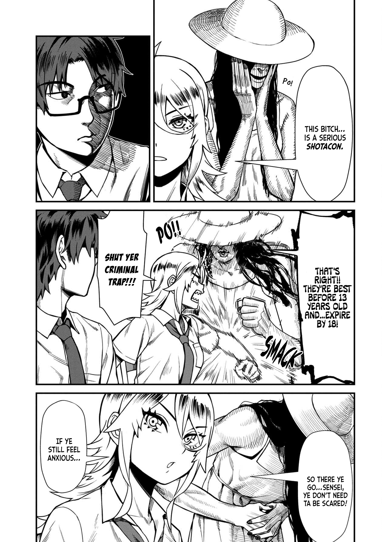 18+ Furyou Taimashi Reina Chapter 16 page 9