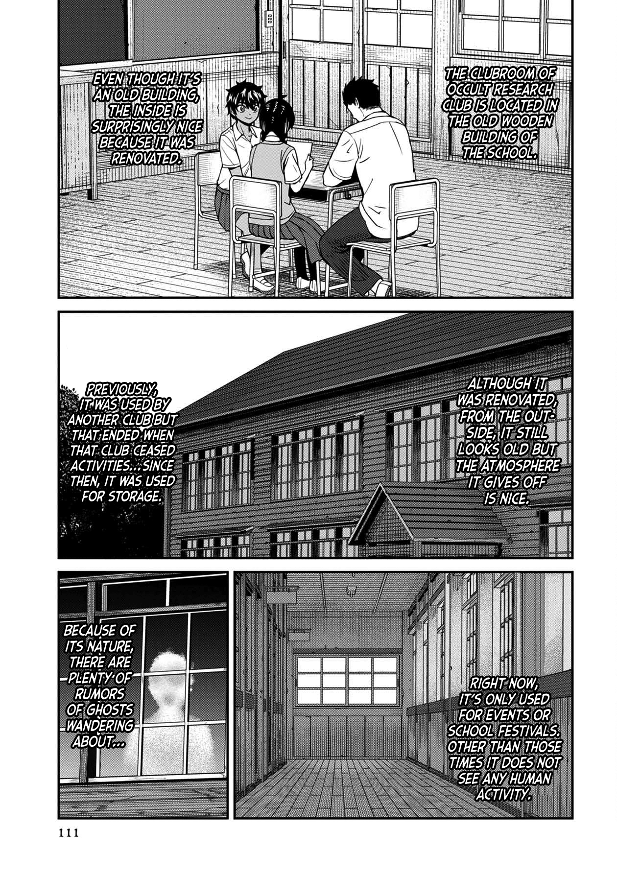18+ Furyou Taimashi Reina Chapter 17 page 3