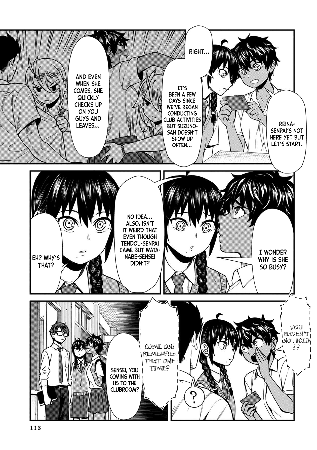 18+ Furyou Taimashi Reina Chapter 17 page 5
