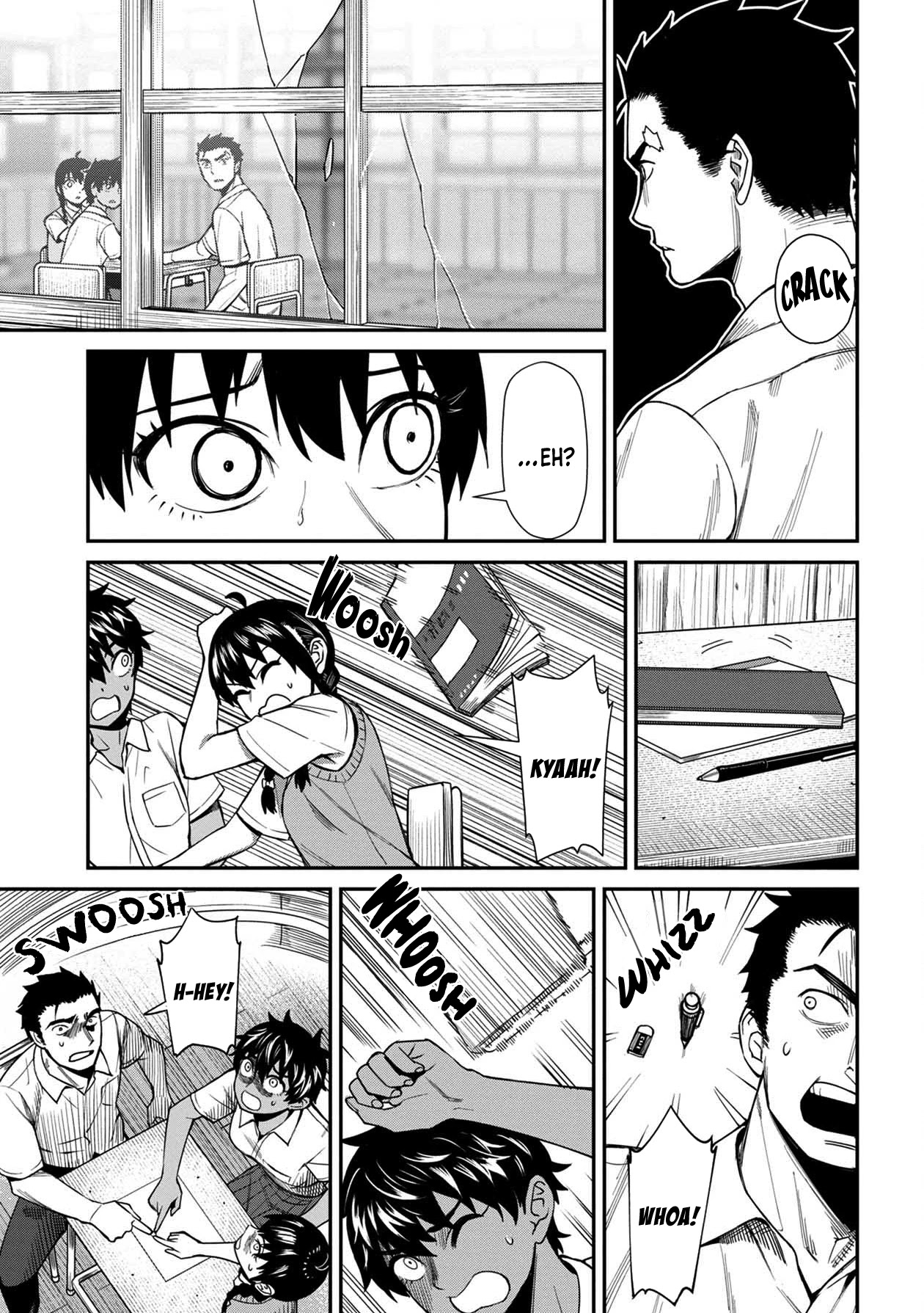 18+ Furyou Taimashi Reina Chapter 18 page 5