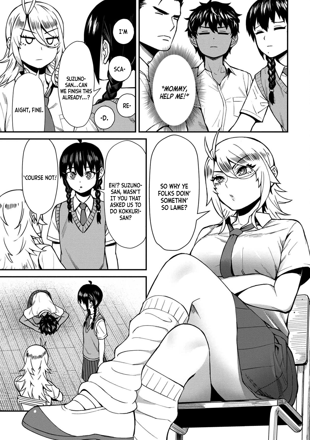 18+ Furyou Taimashi Reina Chapter 18 page 13