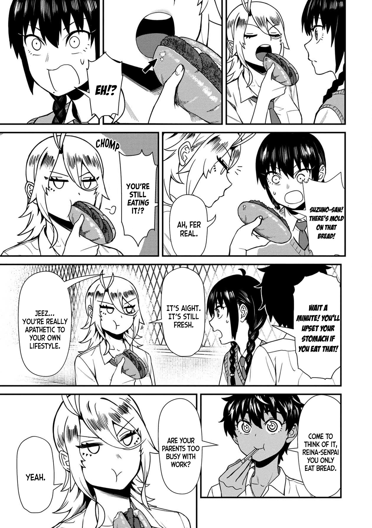 18+ Furyou Taimashi Reina Chapter 19 page 3