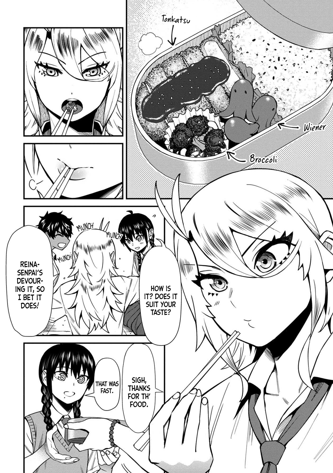 18+ Furyou Taimashi Reina Chapter 19 page 6