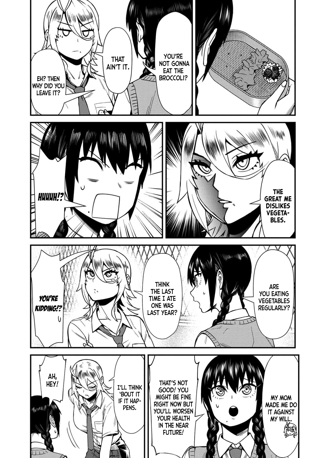 18+ Furyou Taimashi Reina Chapter 19 page 7