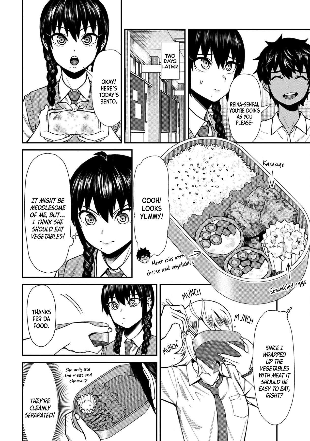 18+ Furyou Taimashi Reina Chapter 19 page 8
