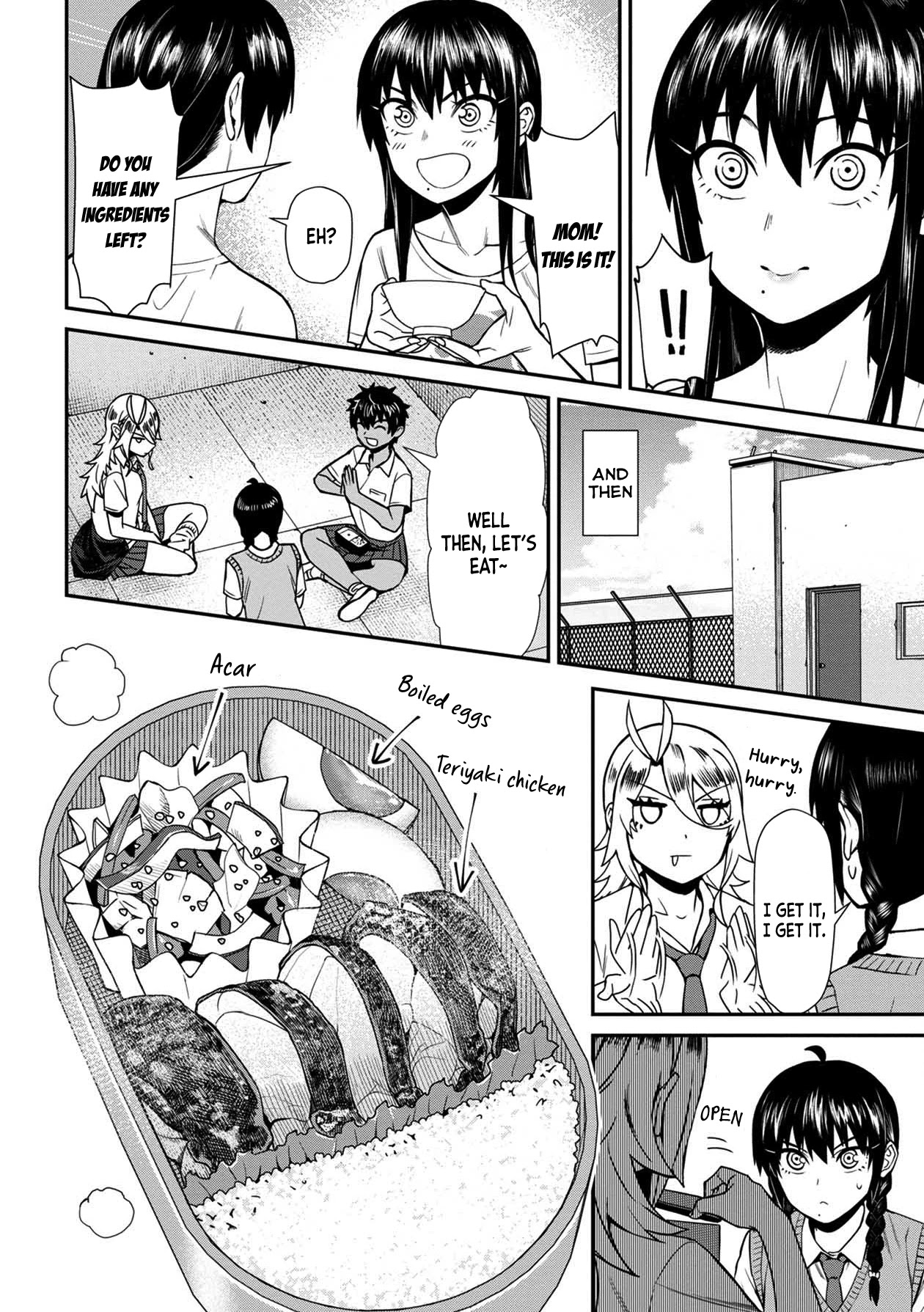 18+ Furyou Taimashi Reina Chapter 19 page 12