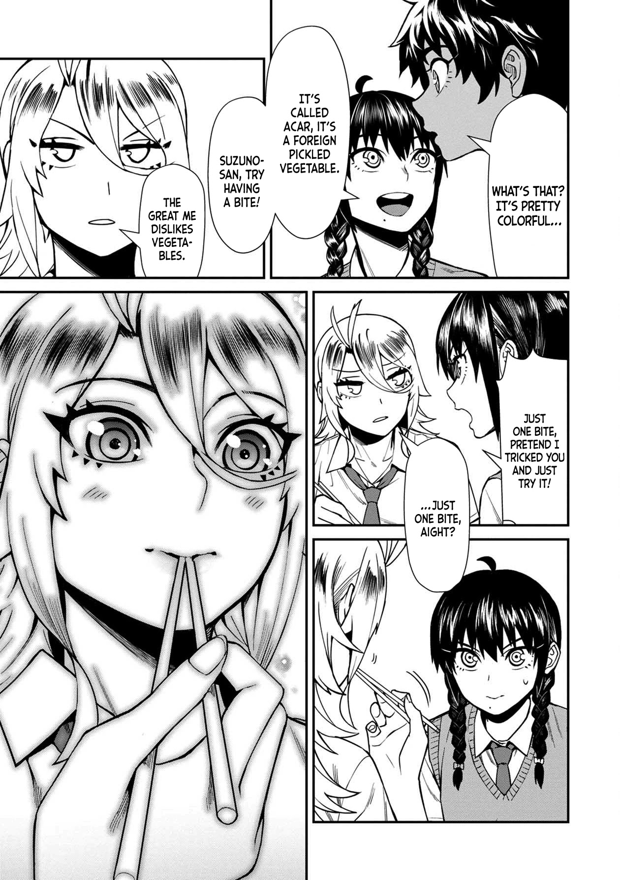 18+ Furyou Taimashi Reina Chapter 19 page 13