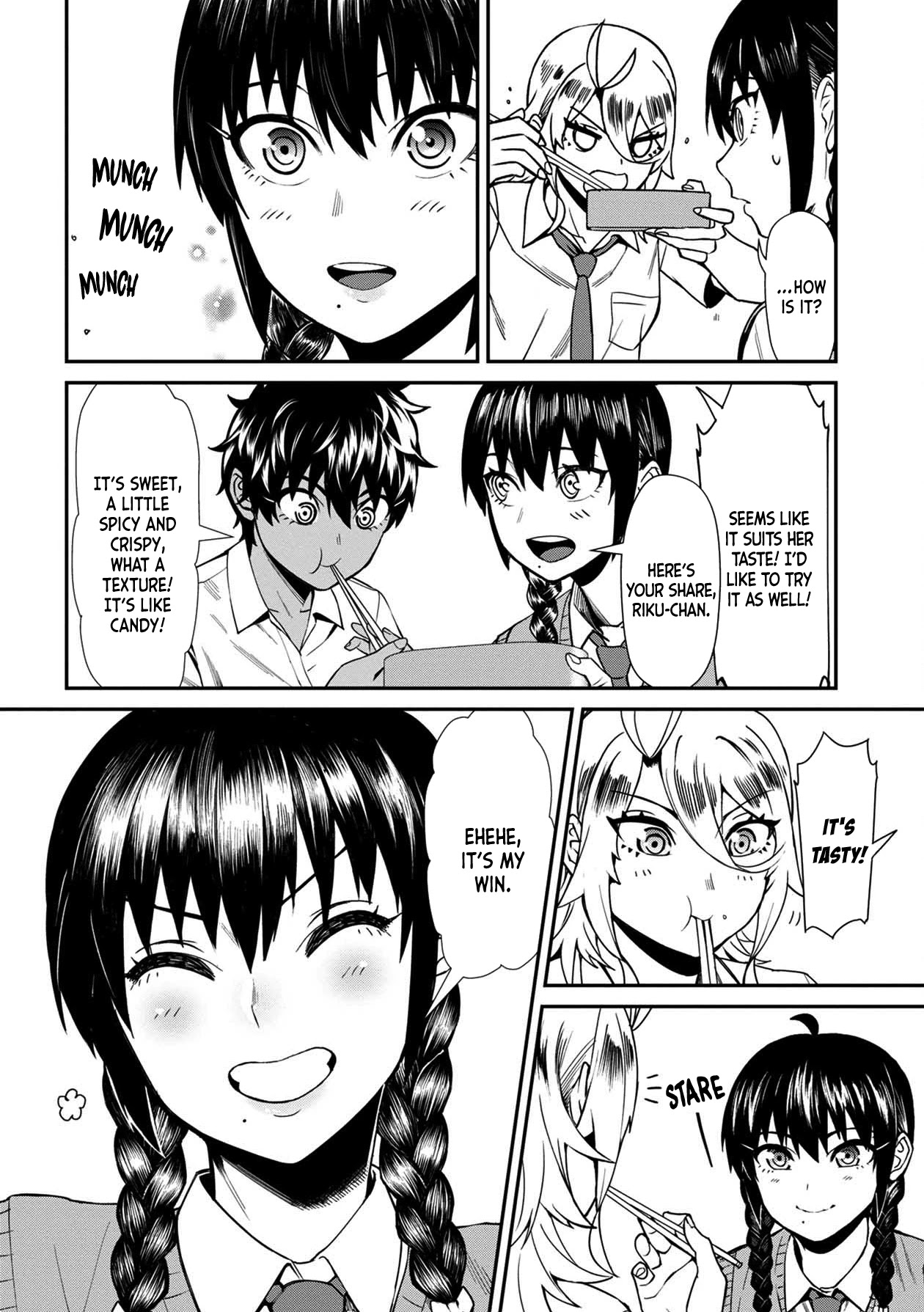 18+ Furyou Taimashi Reina Chapter 19 page 14