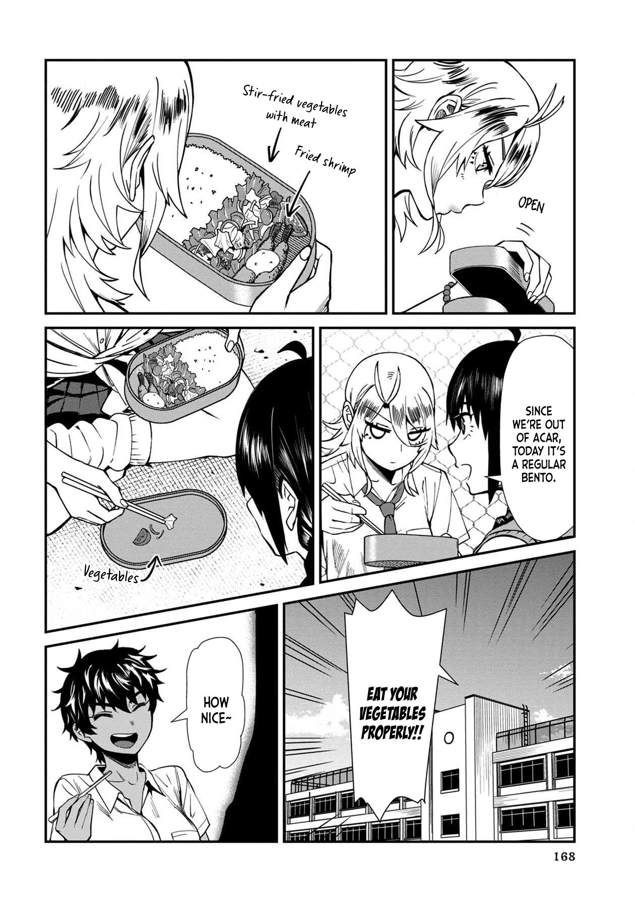 18+ Furyou Taimashi Reina Chapter 19 page 18