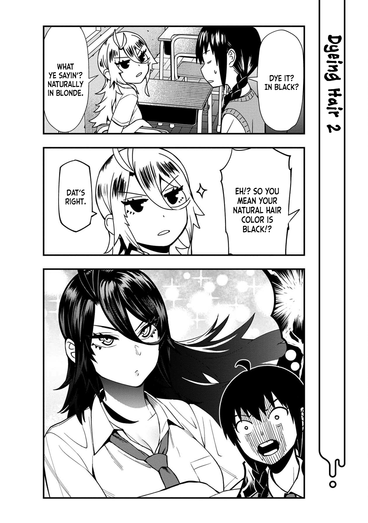 18+ Furyou Taimashi Reina Chapter 20.1 page 2