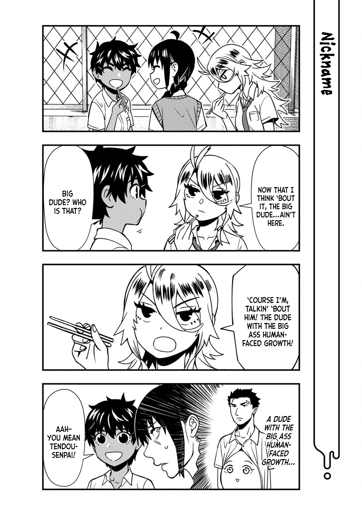 18+ Furyou Taimashi Reina Chapter 20.1 page 4