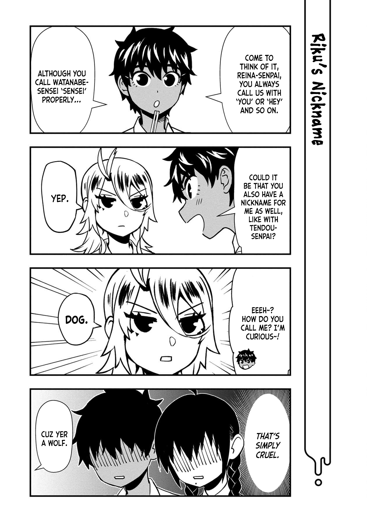 18+ Furyou Taimashi Reina Chapter 20.1 page 5