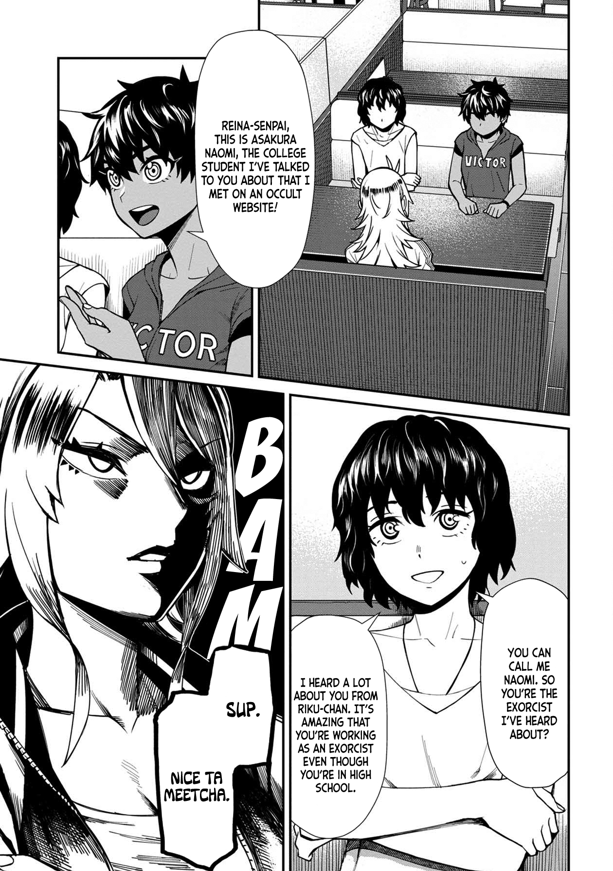 18+ Furyou Taimashi Reina Chapter 20 page 1