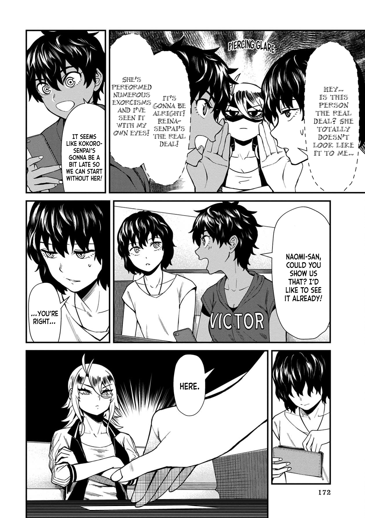 18+ Furyou Taimashi Reina Chapter 20 page 2