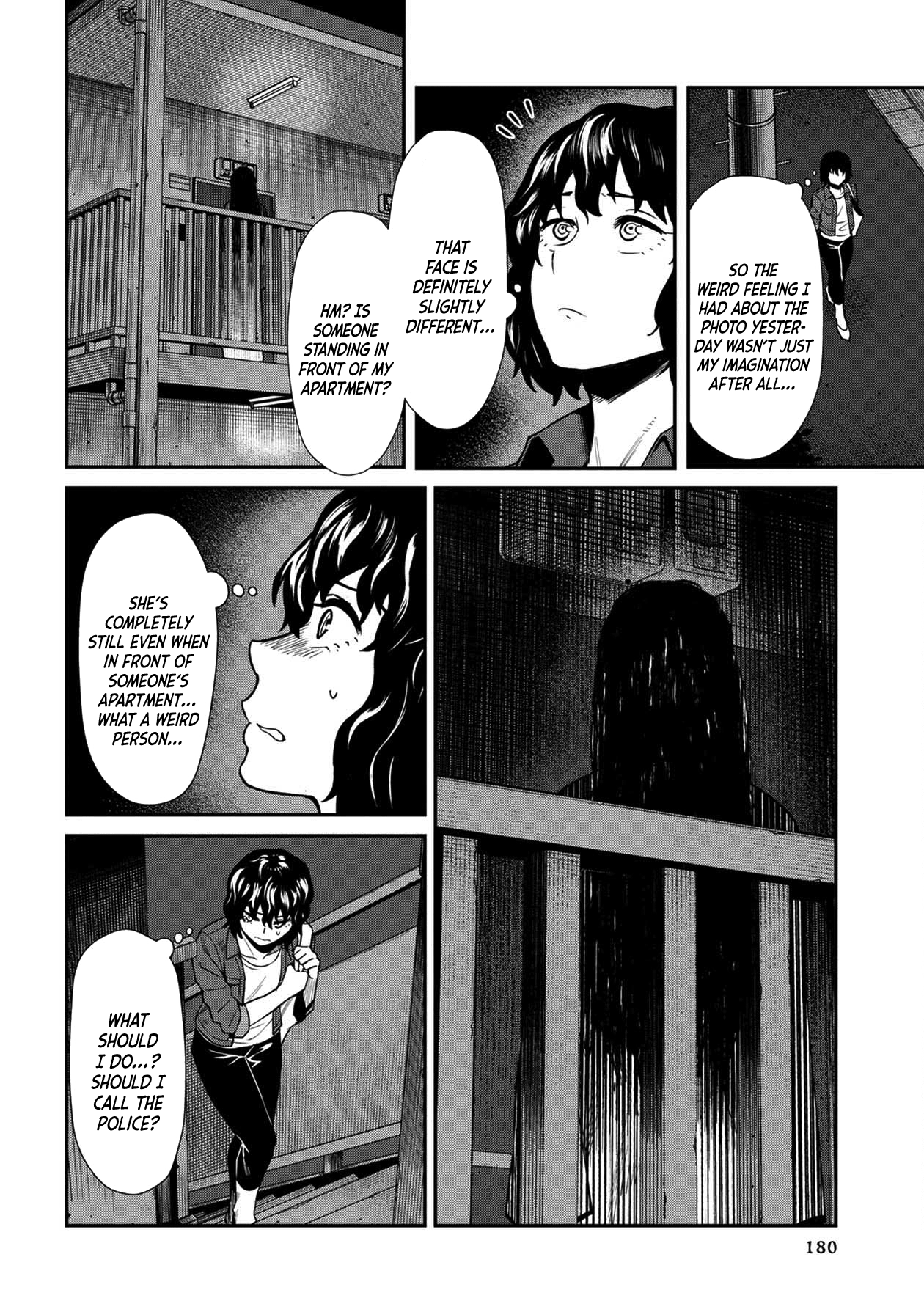 18+ Furyou Taimashi Reina Chapter 20 page 10