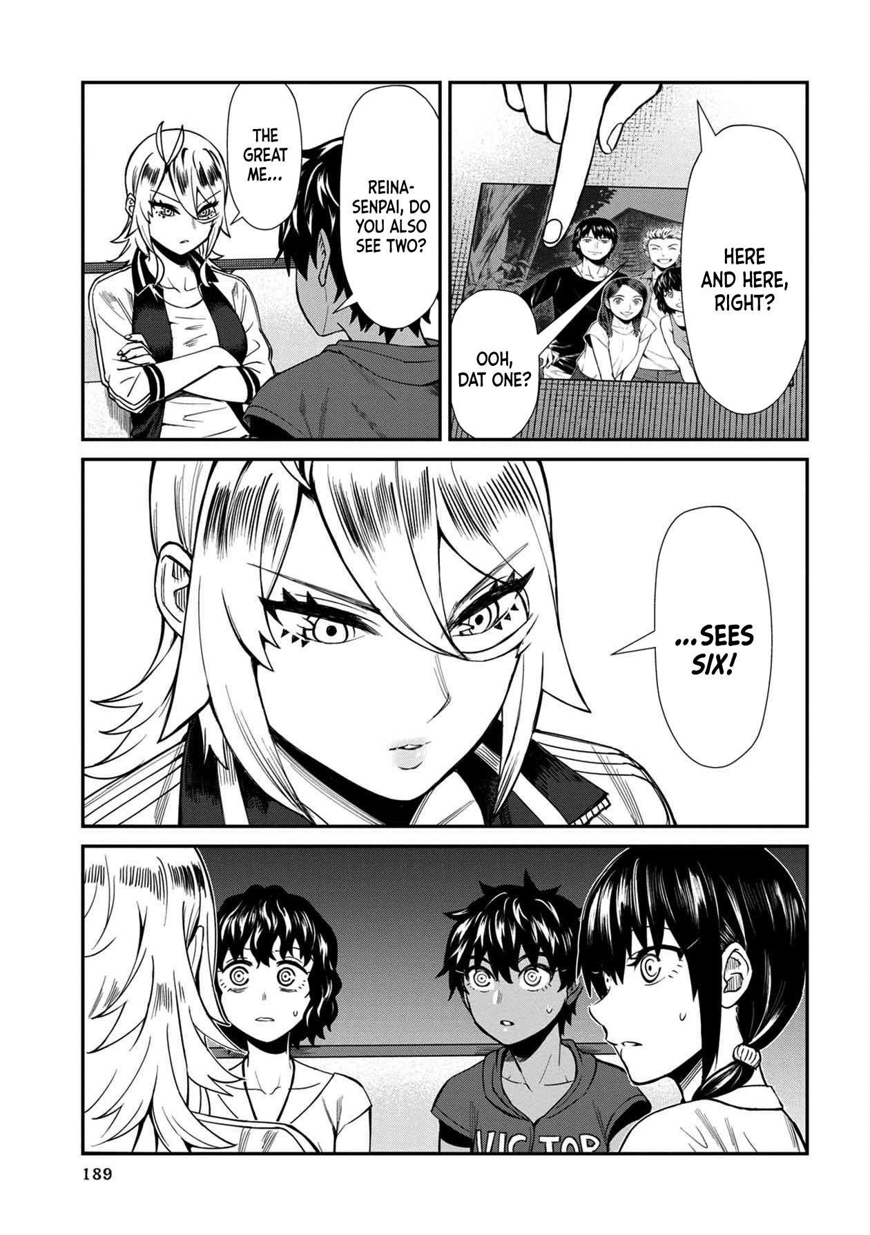 18+ Furyou Taimashi Reina Chapter 20 page 19