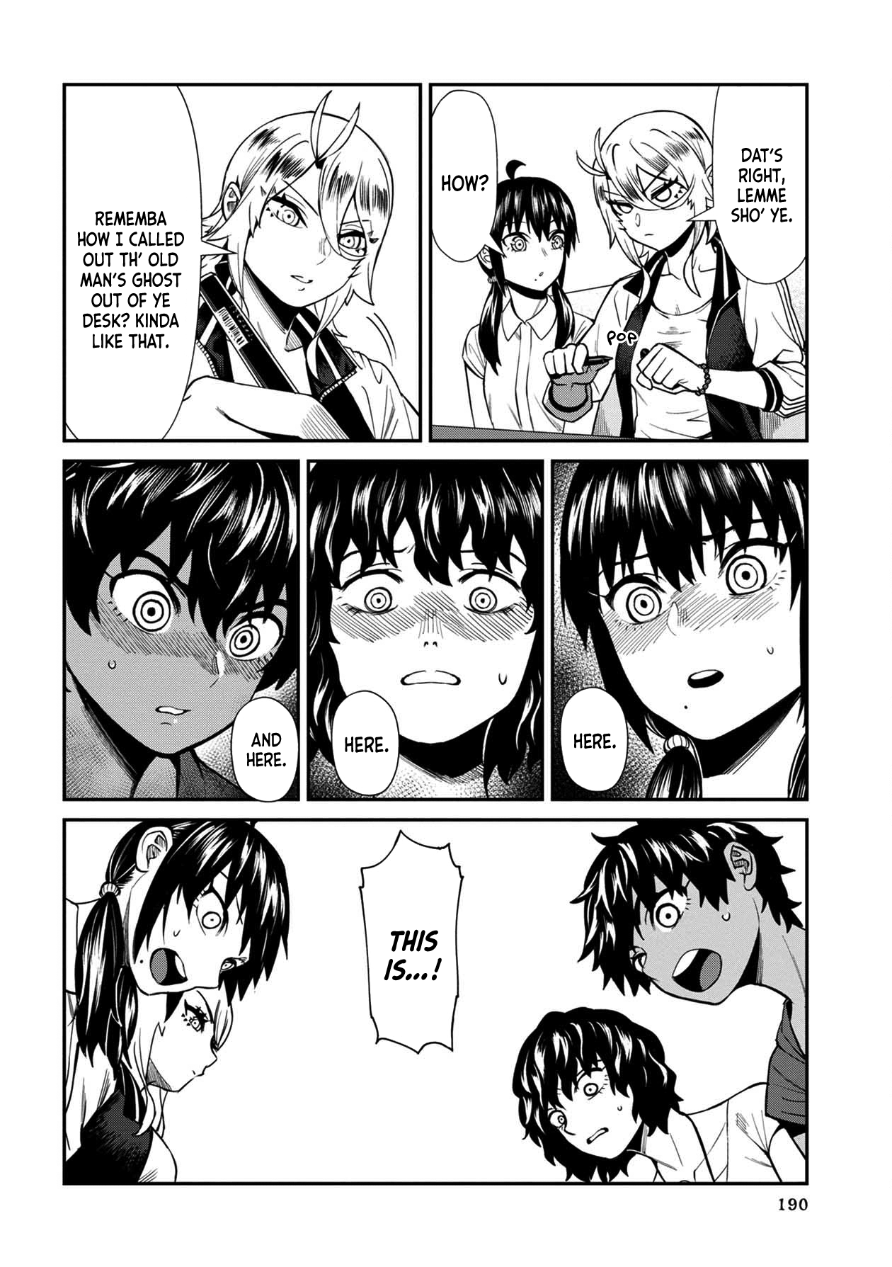 18+ Furyou Taimashi Reina Chapter 20 page 20