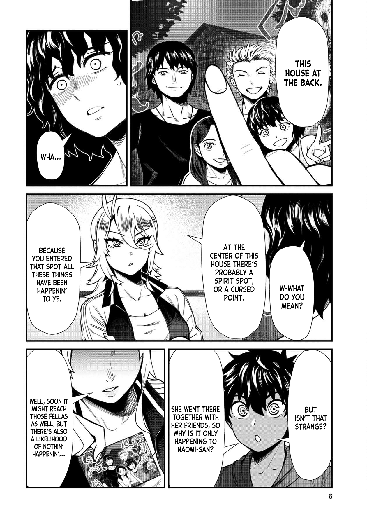 18+ Furyou Taimashi Reina Chapter 21 page 6