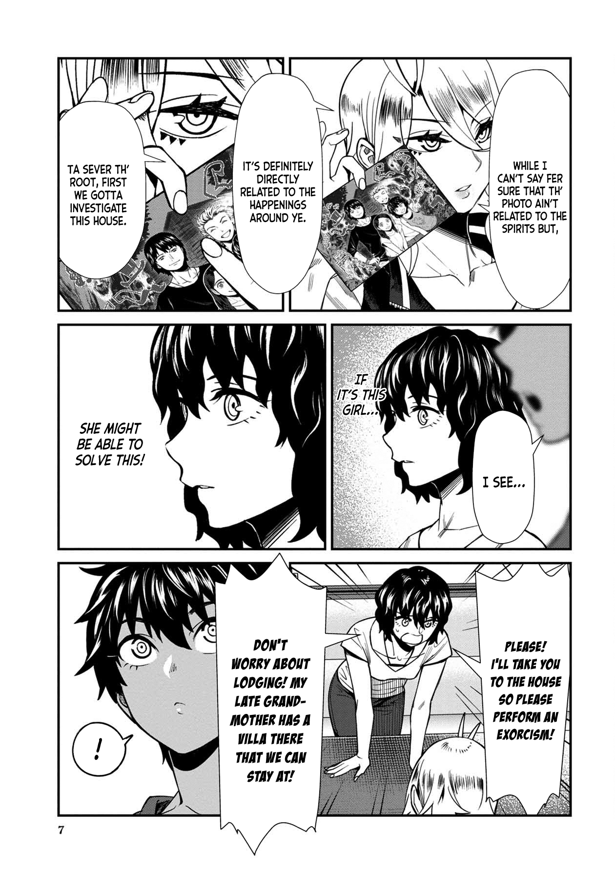 18+ Furyou Taimashi Reina Chapter 21 page 7