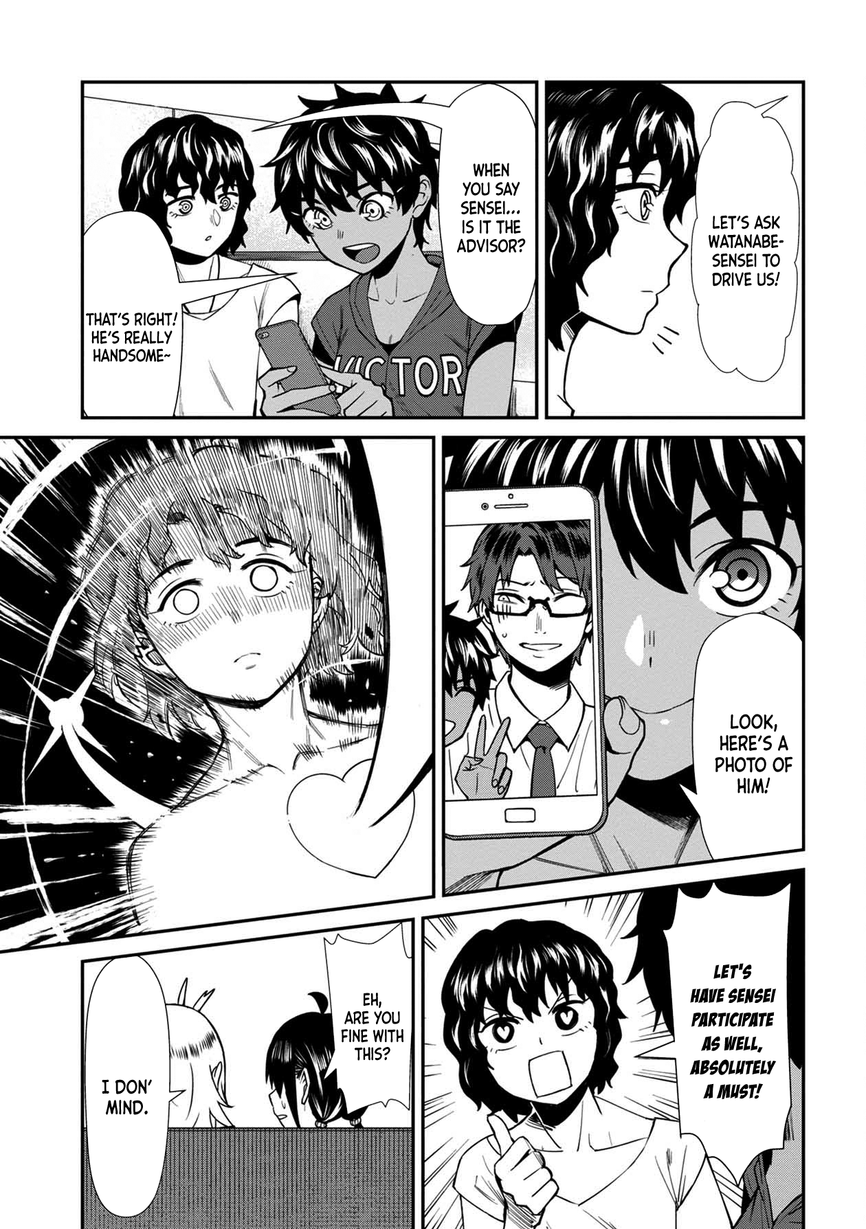 18+ Furyou Taimashi Reina Chapter 21 page 9
