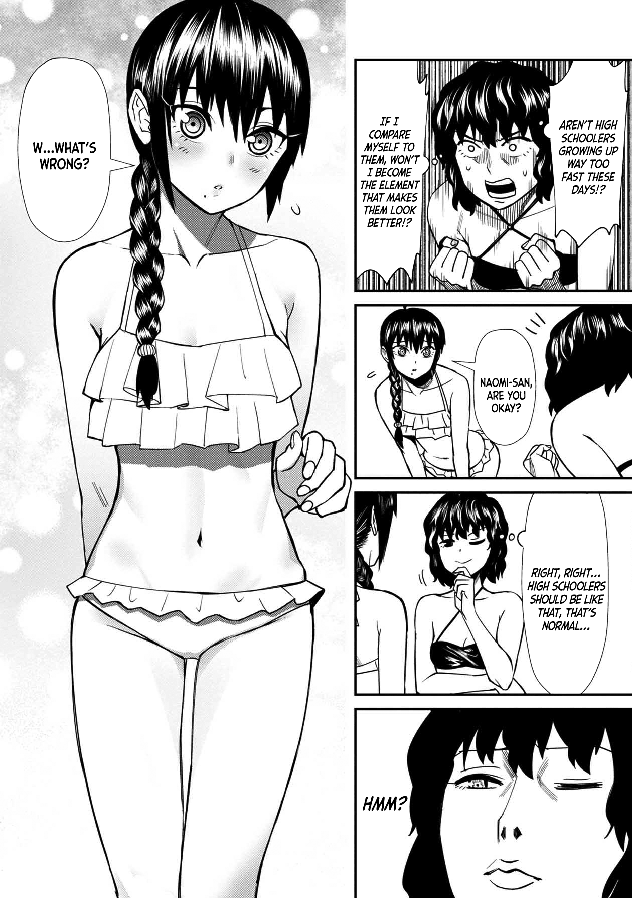 18+ Furyou Taimashi Reina Chapter 21 page 12