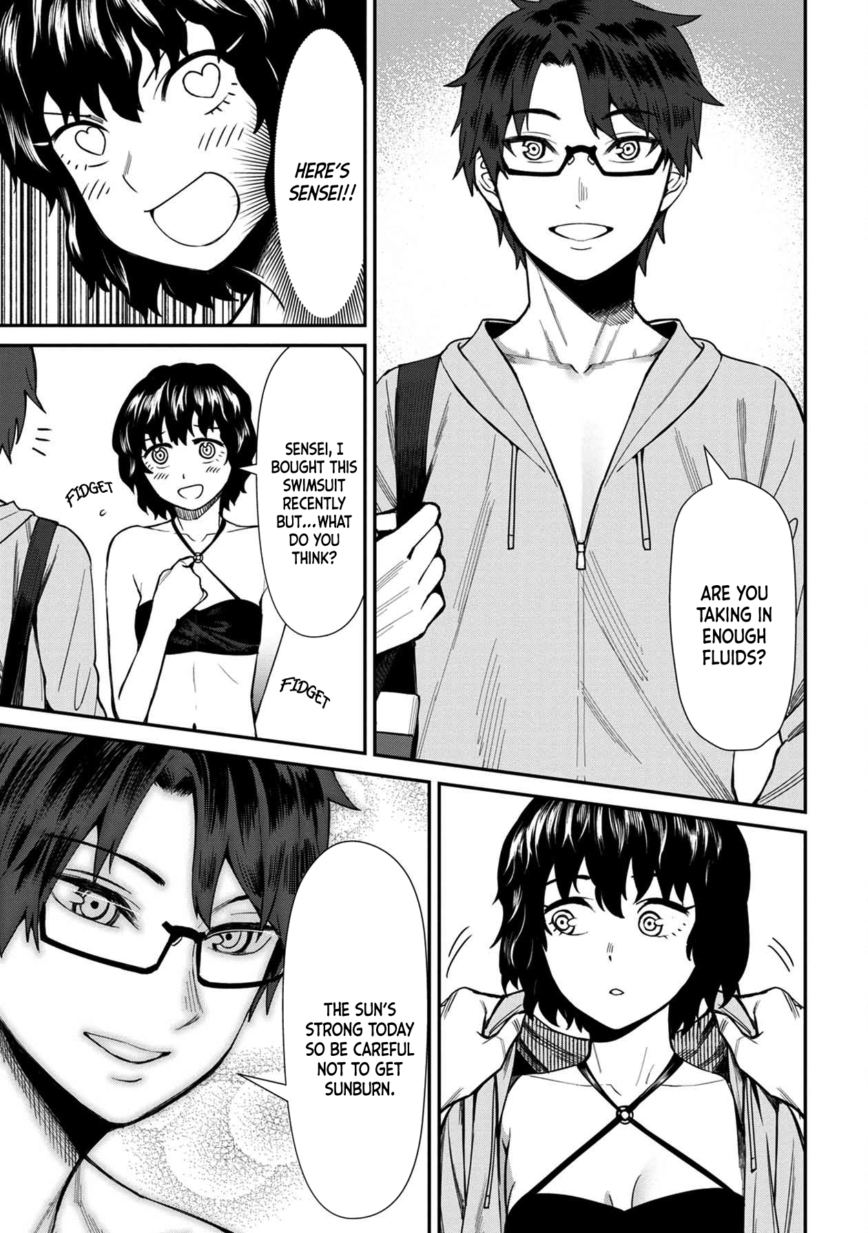 18+ Furyou Taimashi Reina Chapter 21 page 15