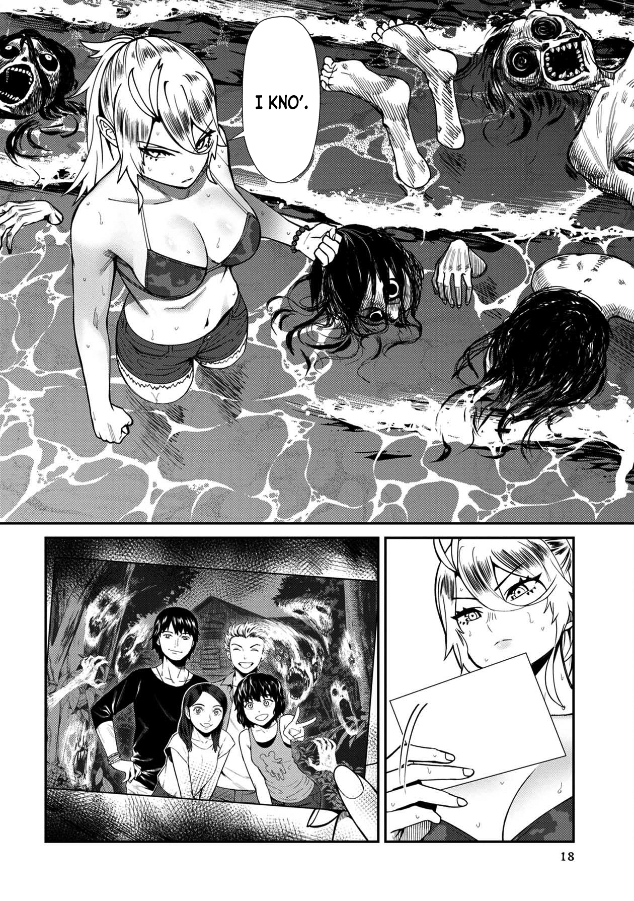 18+ Furyou Taimashi Reina Chapter 21 page 18