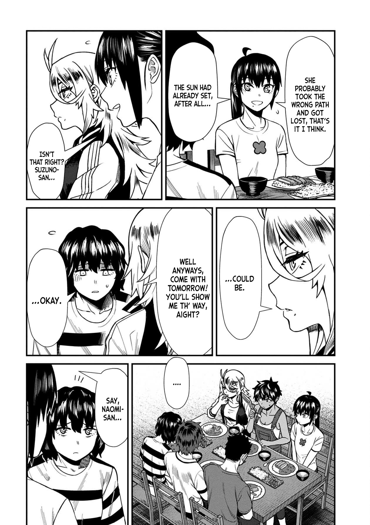 18+ Furyou Taimashi Reina Chapter 22 page 10